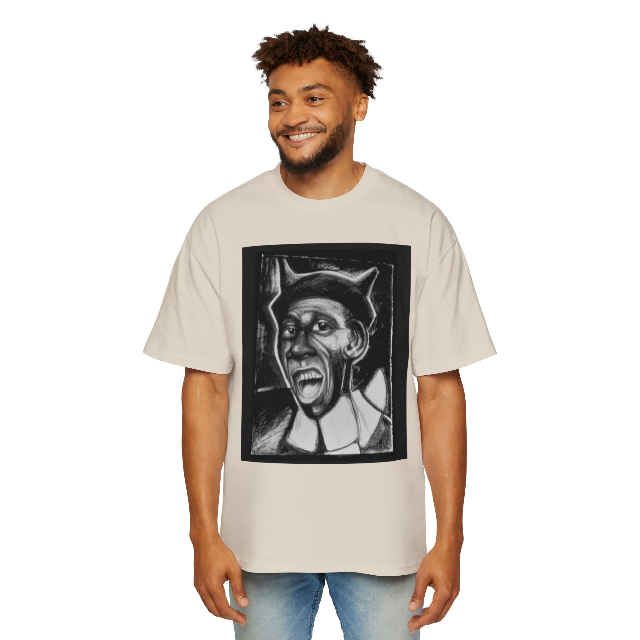 BLACK JOKER — CHARCOAL PORTRAIT CLASSIC