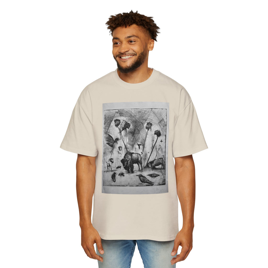 LAST BUFFALO | LITHOGRAPHIC PRINT