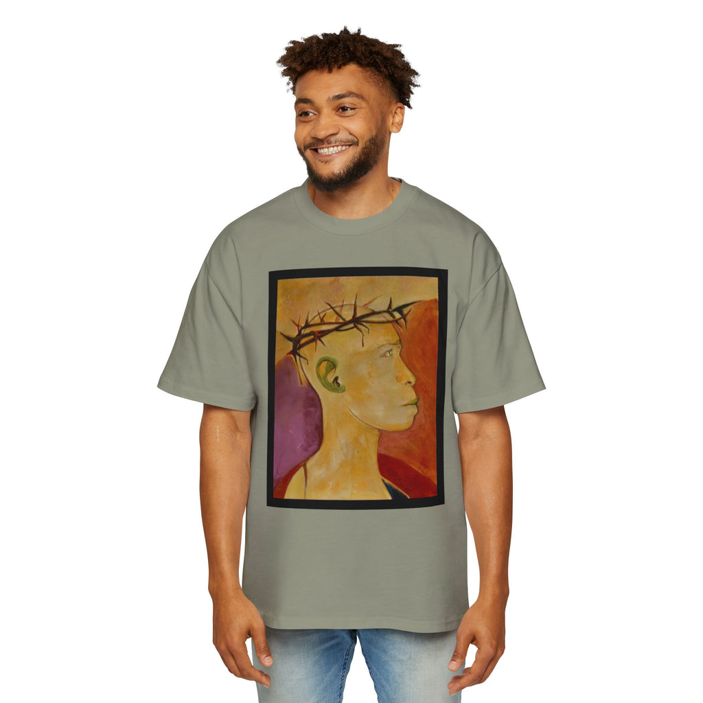 JC 1 — Crown of Thorns Portrait Tee