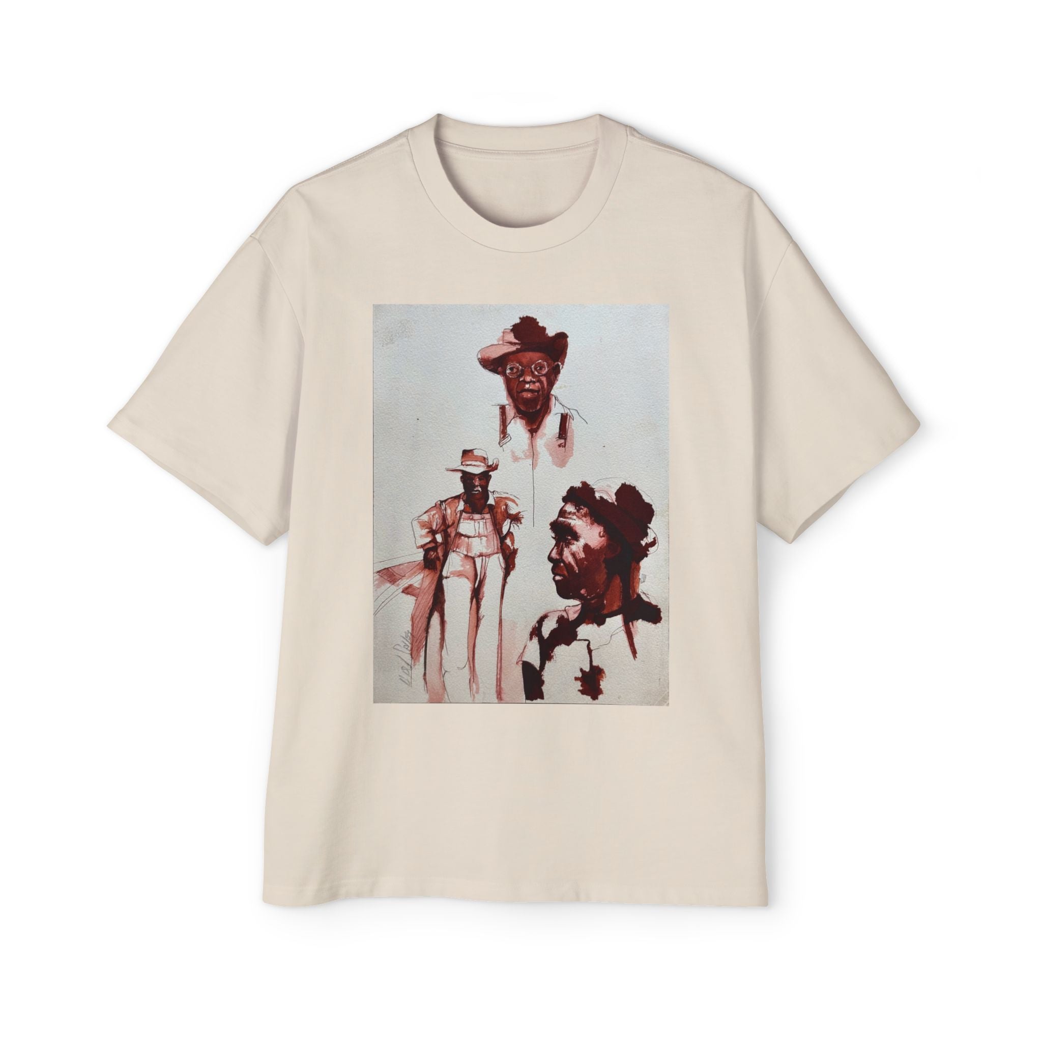 BLACK COWBOYS| Vintage Rodeo Art, Western Men’s Tee