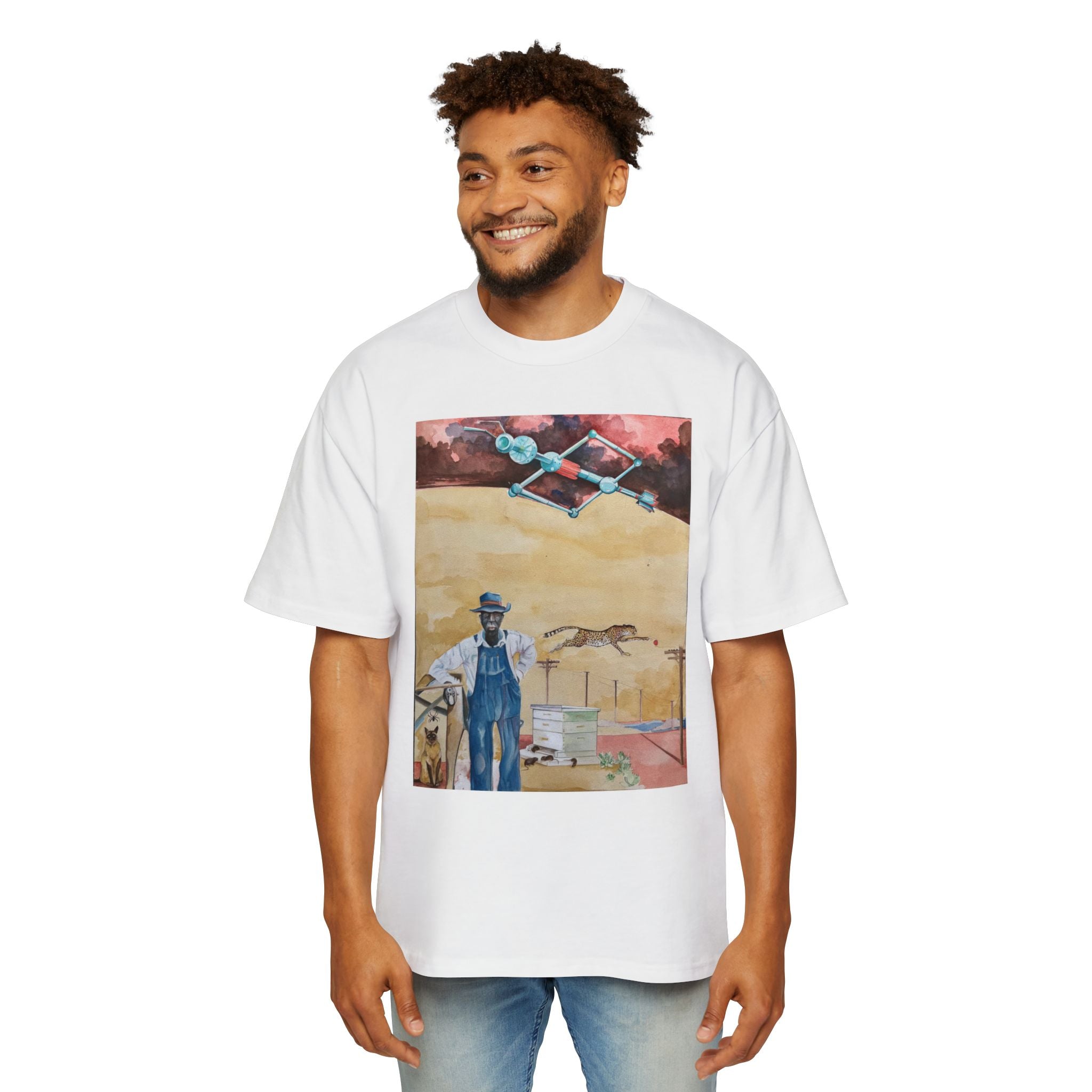 BOB | Rural Landscape Illustration