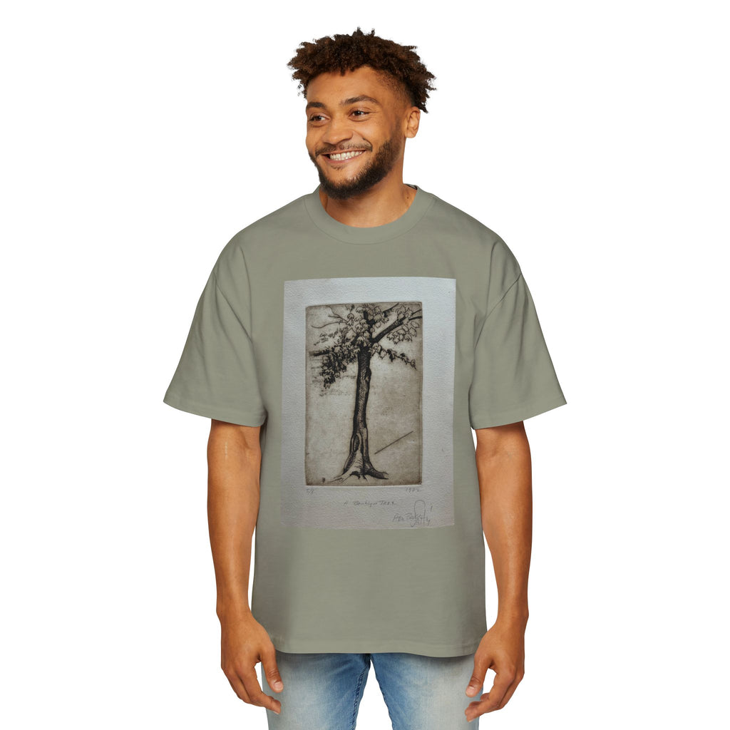 LAST TREE  | Vintage LITHOGRAPH