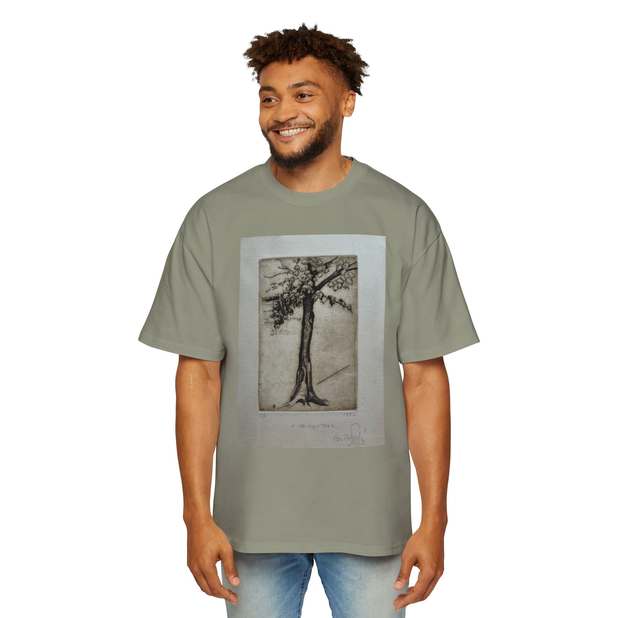 LAST TREE  | Vintage LITHOGRAPH