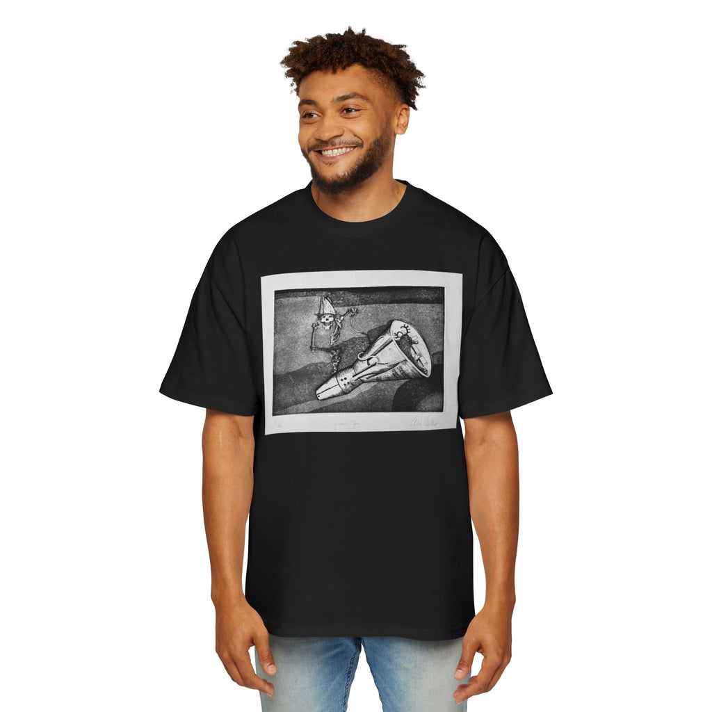 AMERICAN ODDSEY | LITHOGRAPHY Art Tee
