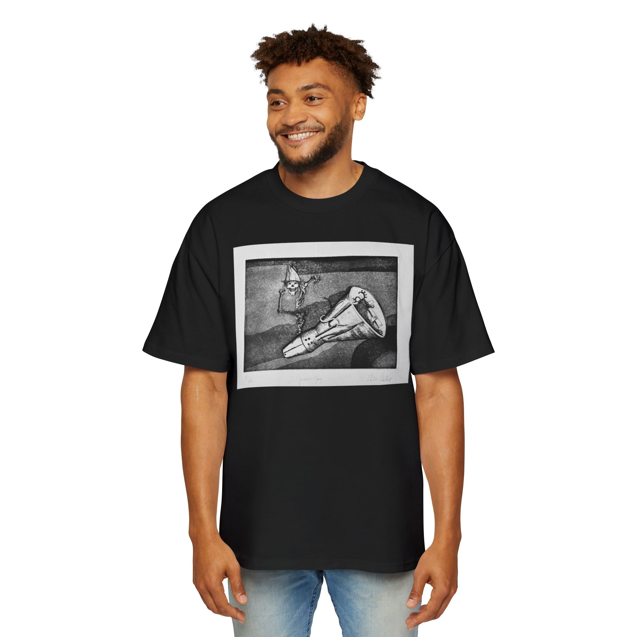 AMERICAN ODDSEY | LITHOGRAPHY Art Tee