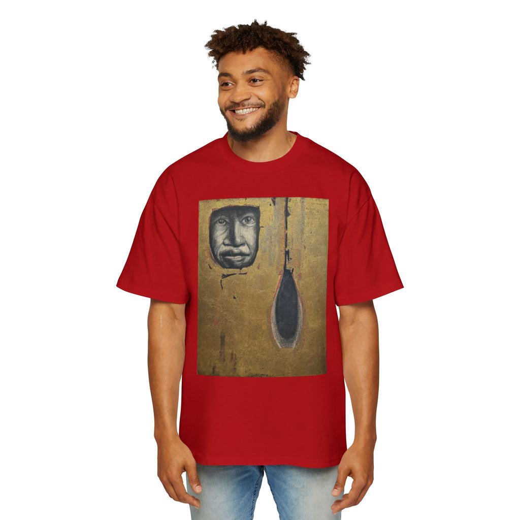GOLD LEAF PORTRAIT  | Art Print T-Shirt