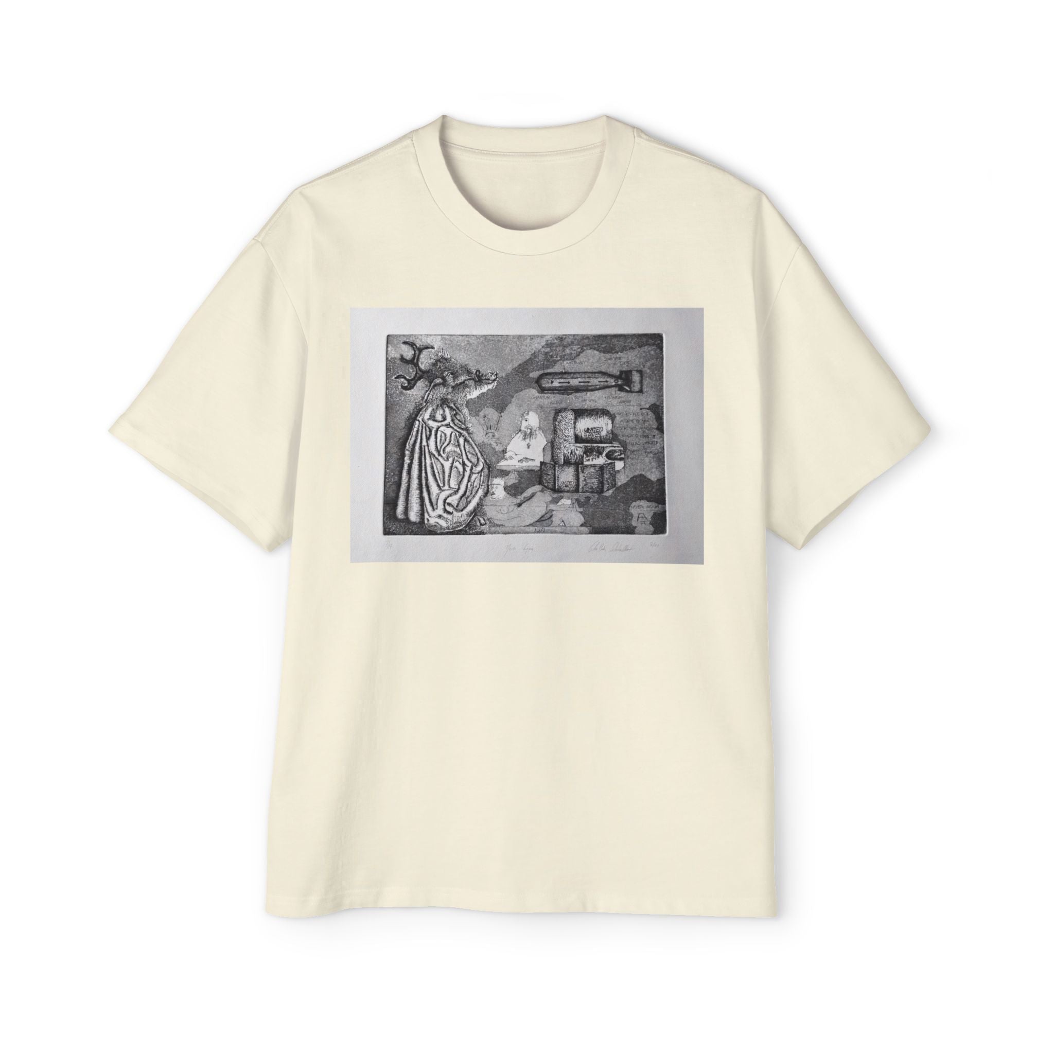 NEVER AGAIN  | LITHOGRAPHIC PRINT