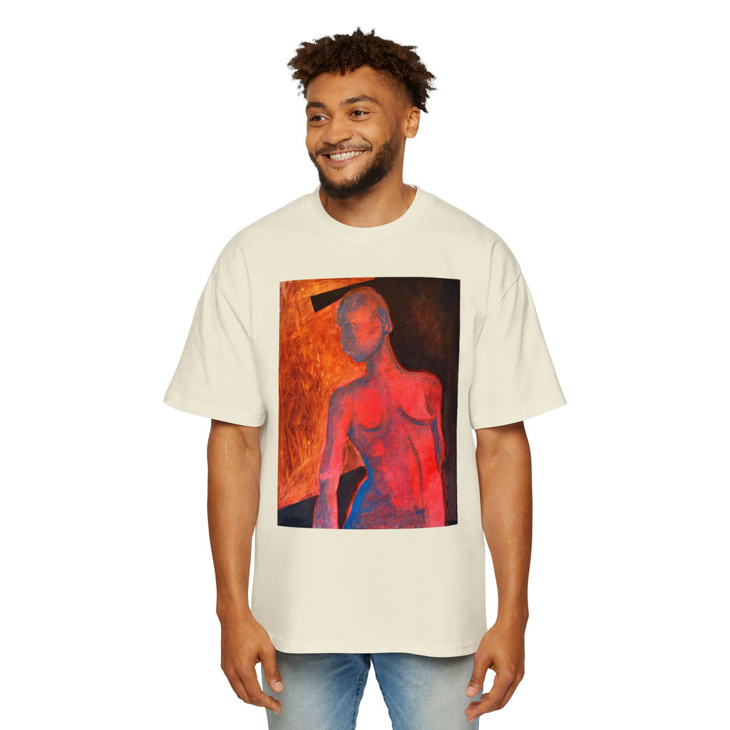 RED 2  | Human Silhouette Art Print