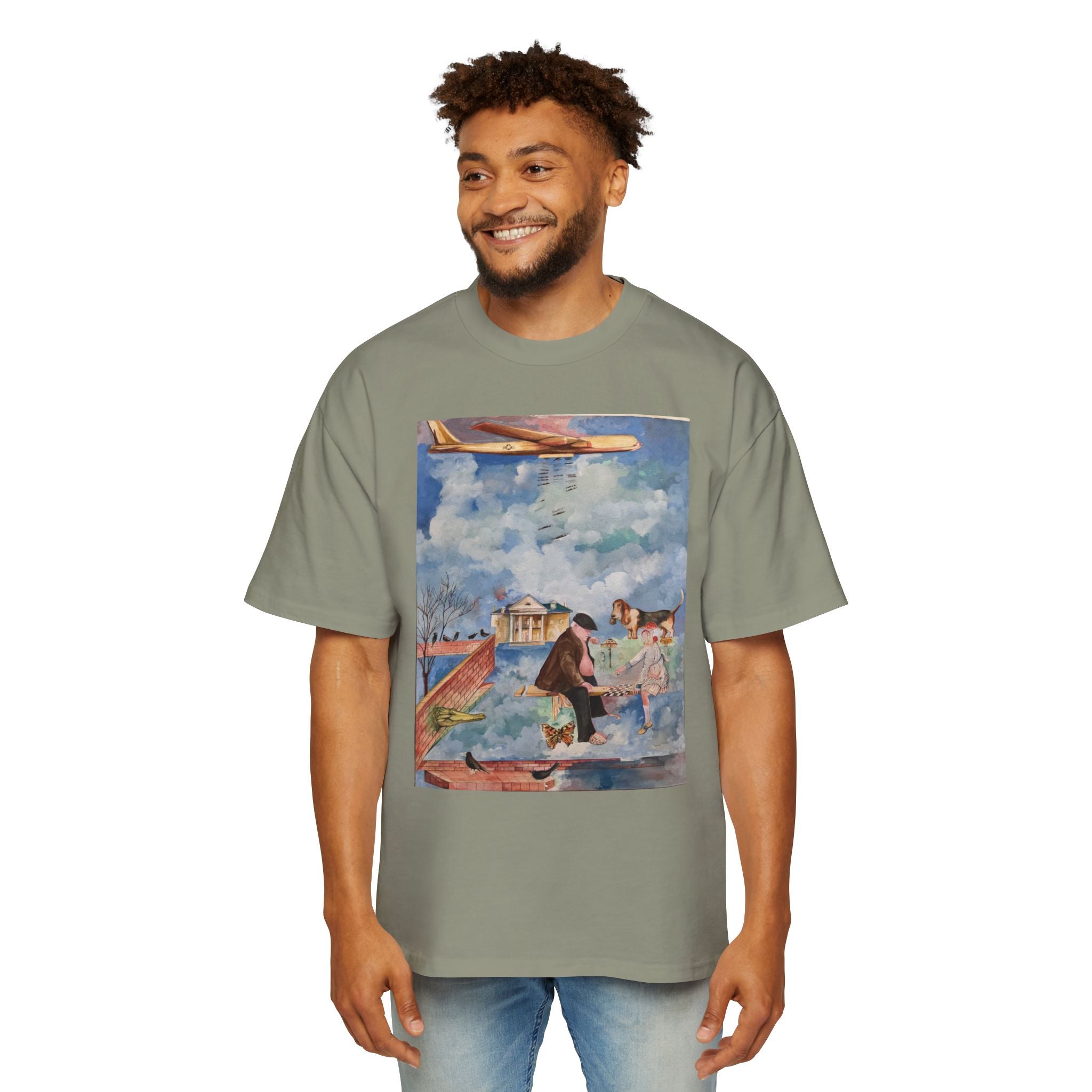 B-52  |WATERCOLOR   Tee
