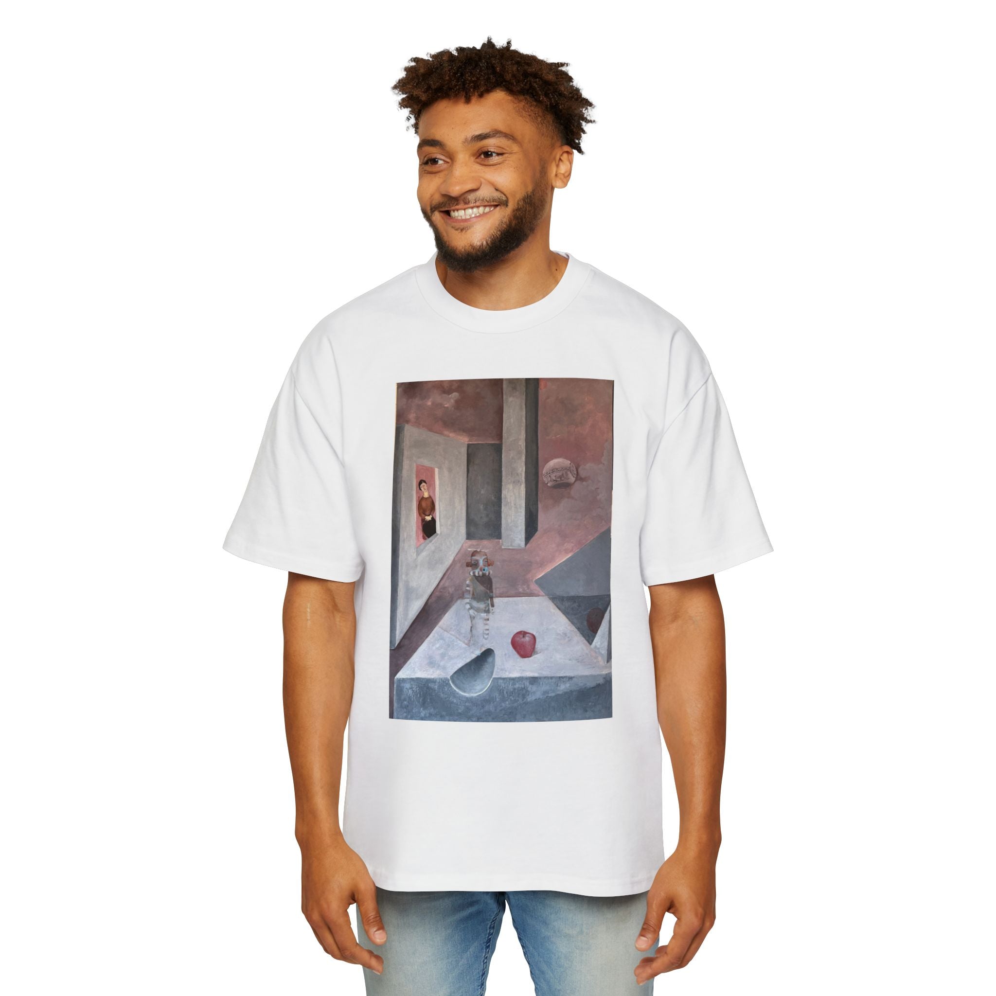 CHARLES |  Abstract Architectural Painting TEE