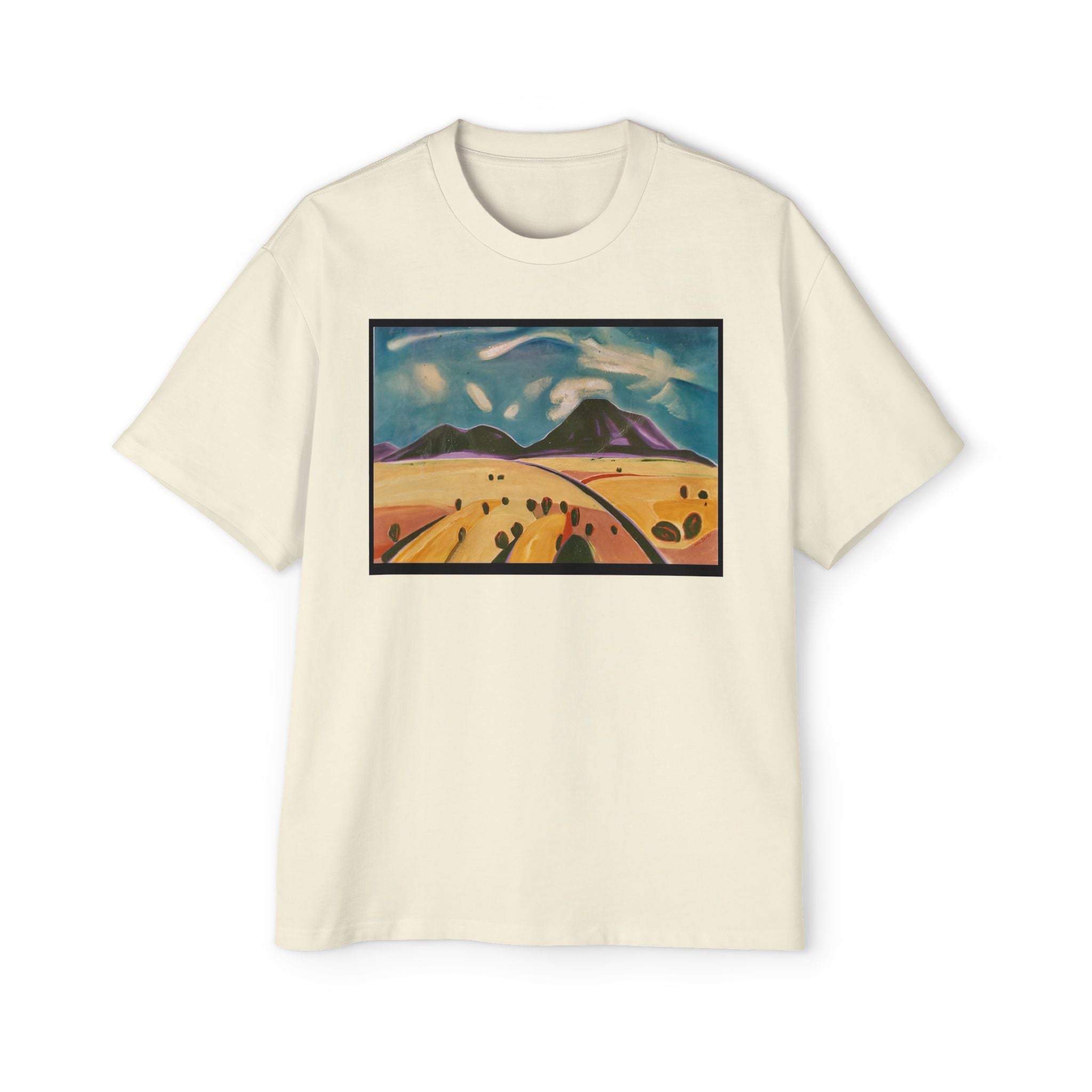 SANTA FE  — Vintage Sunset Road Graphic T-Shirt