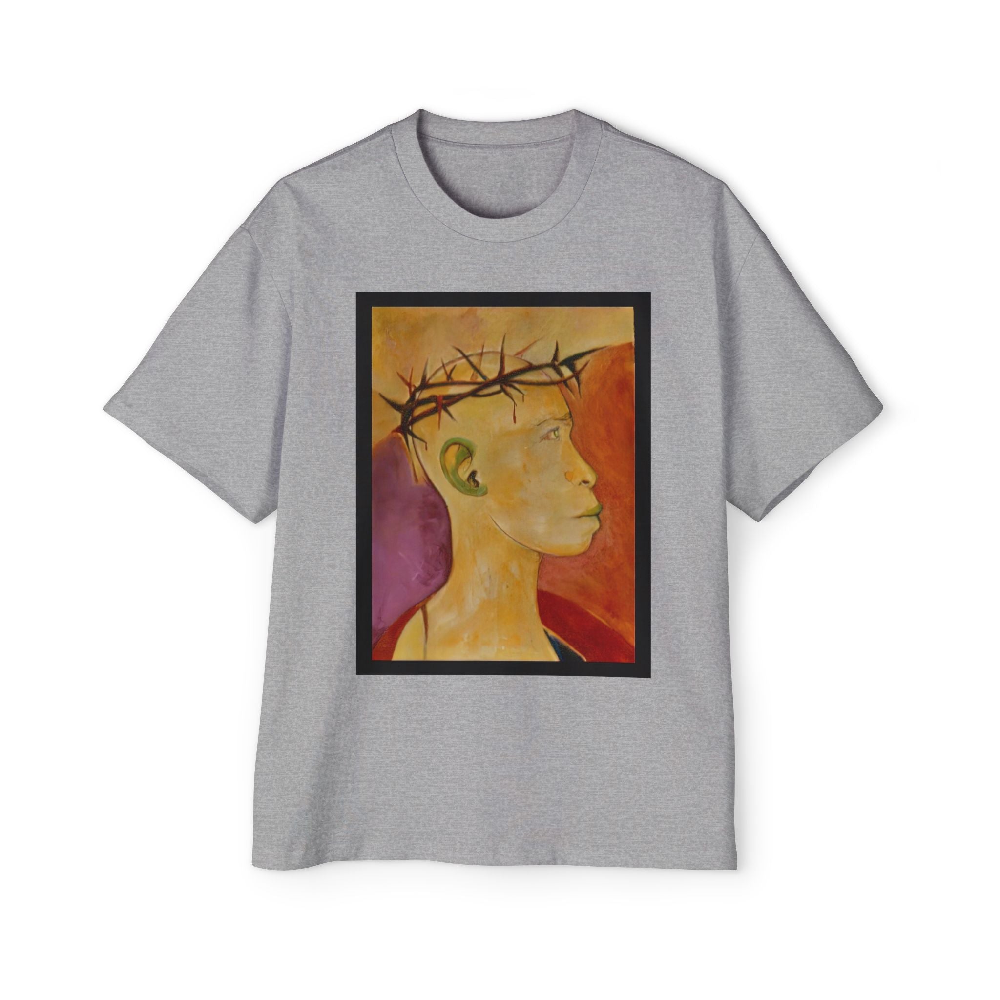 JC 1 — Crown of Thorns Portrait Tee