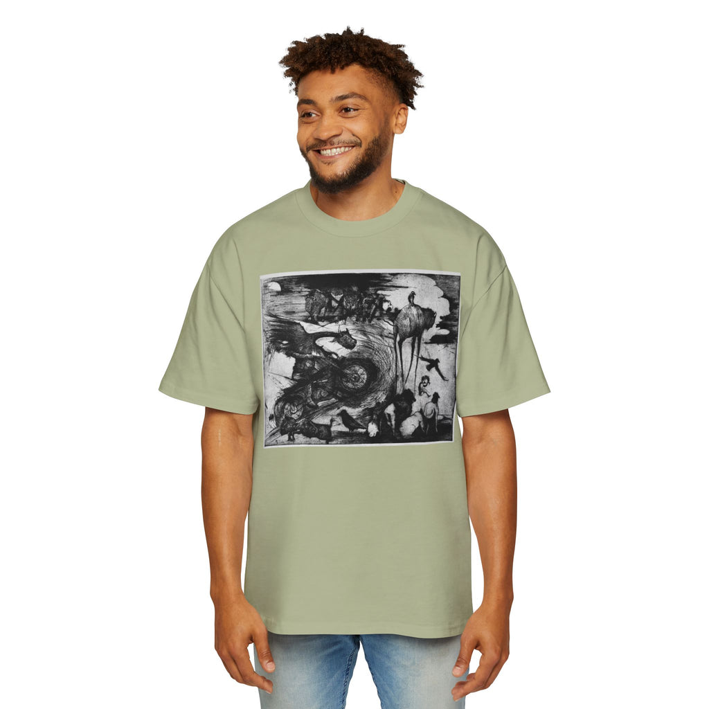 BUFFALO PARTY | White Graphic T-Shirt