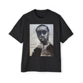 RAY| Monochrome Surreal Face Graphic T-Shirt
