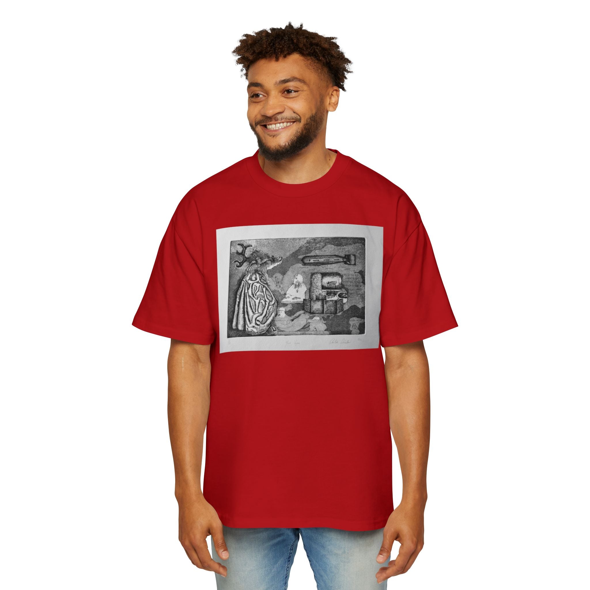 NEVER AGAIN  | LITHOGRAPHIC PRINT