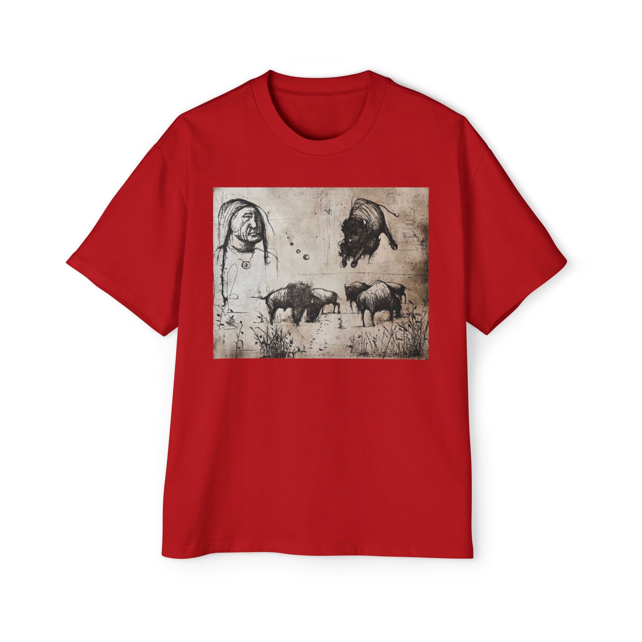 TRAIL OF TEARS | Vintage Plains Illustration