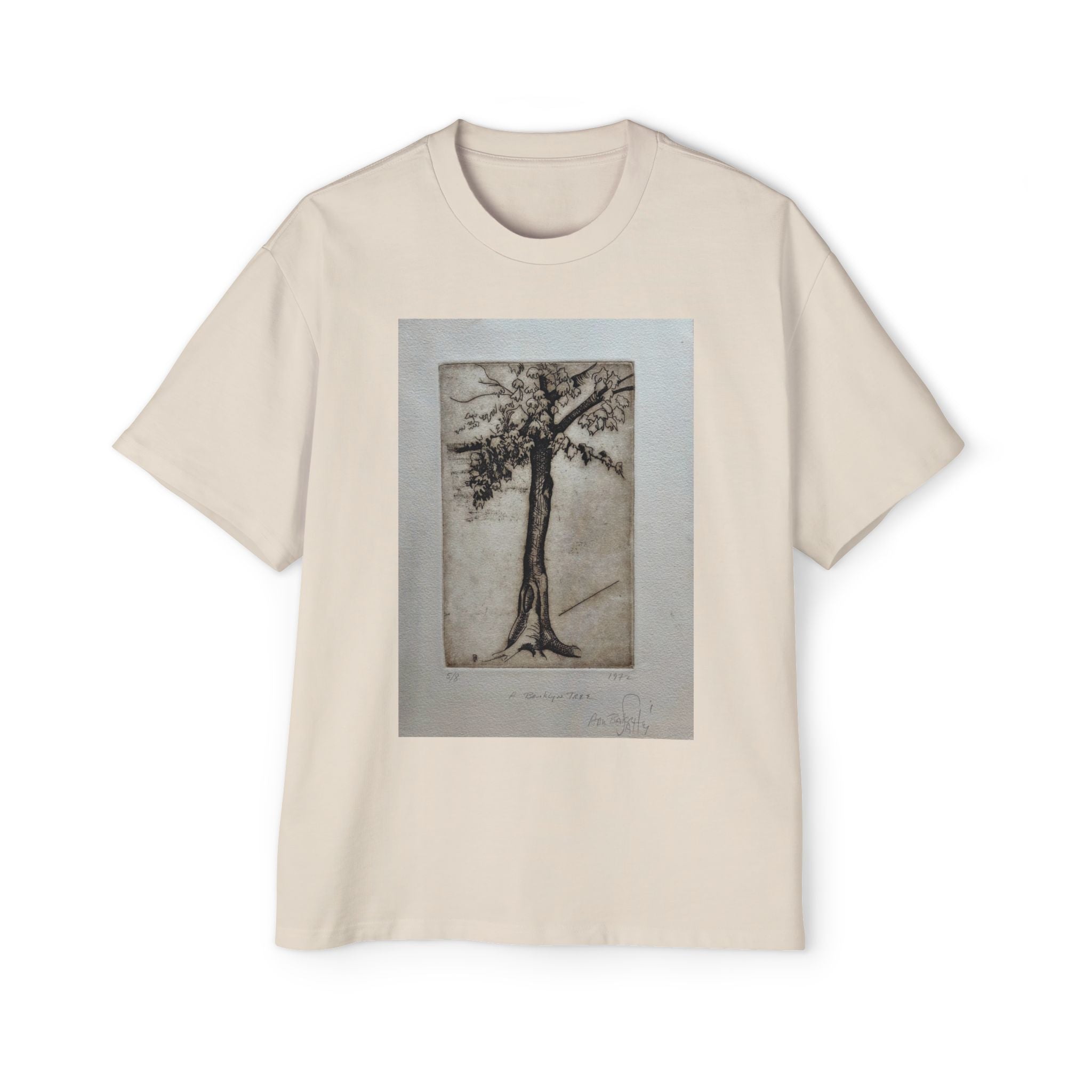 LAST TREE  | Vintage LITHOGRAPH