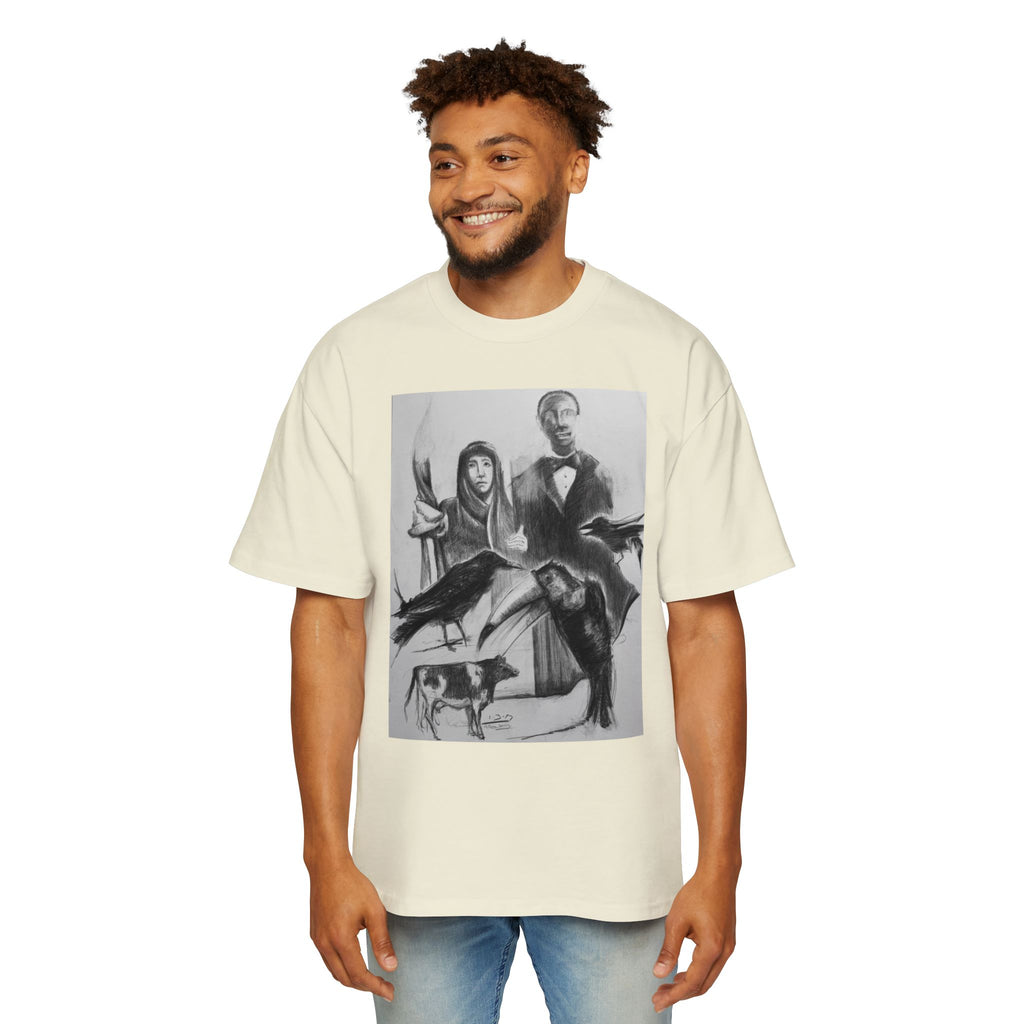 CHUCK AND ZAINAB  | VINTAGE CHARCOAL