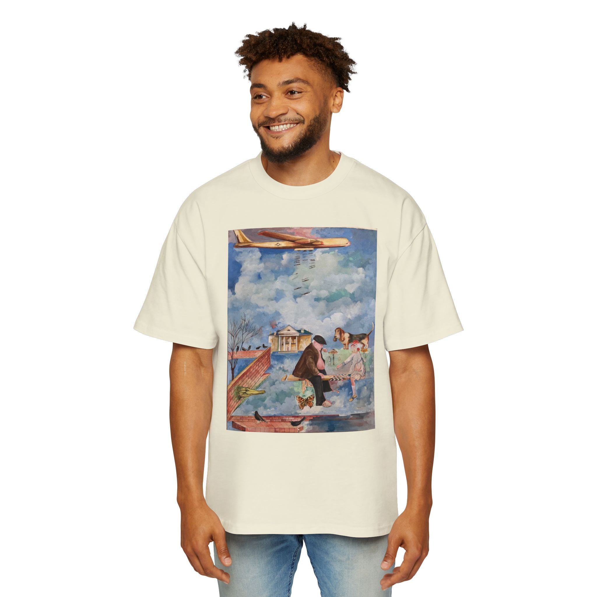 B-52  |WATERCOLOR   Tee
