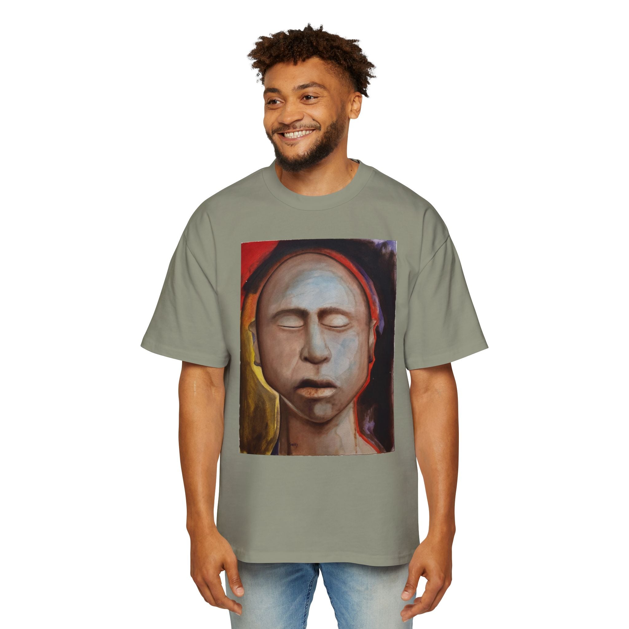 STARMAN 1| Minimal Portrait Tee