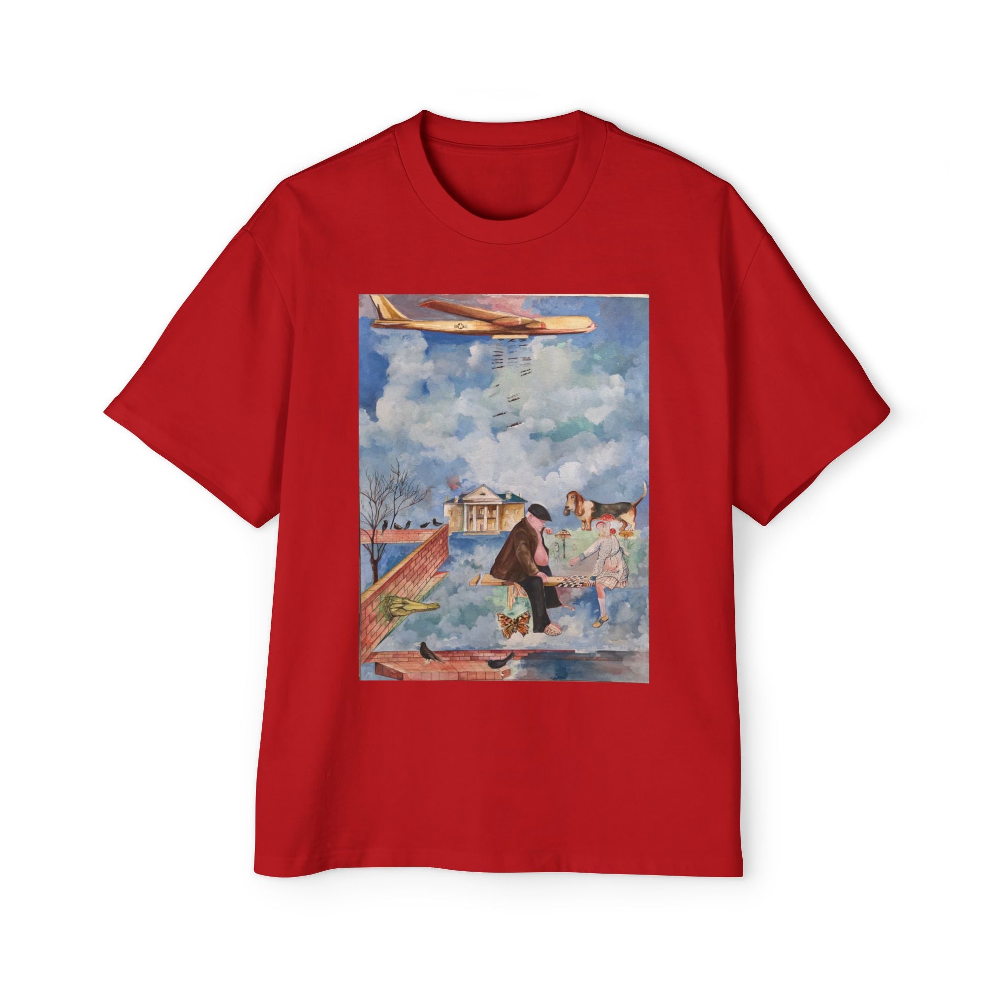 B-52  |WATERCOLOR   Tee