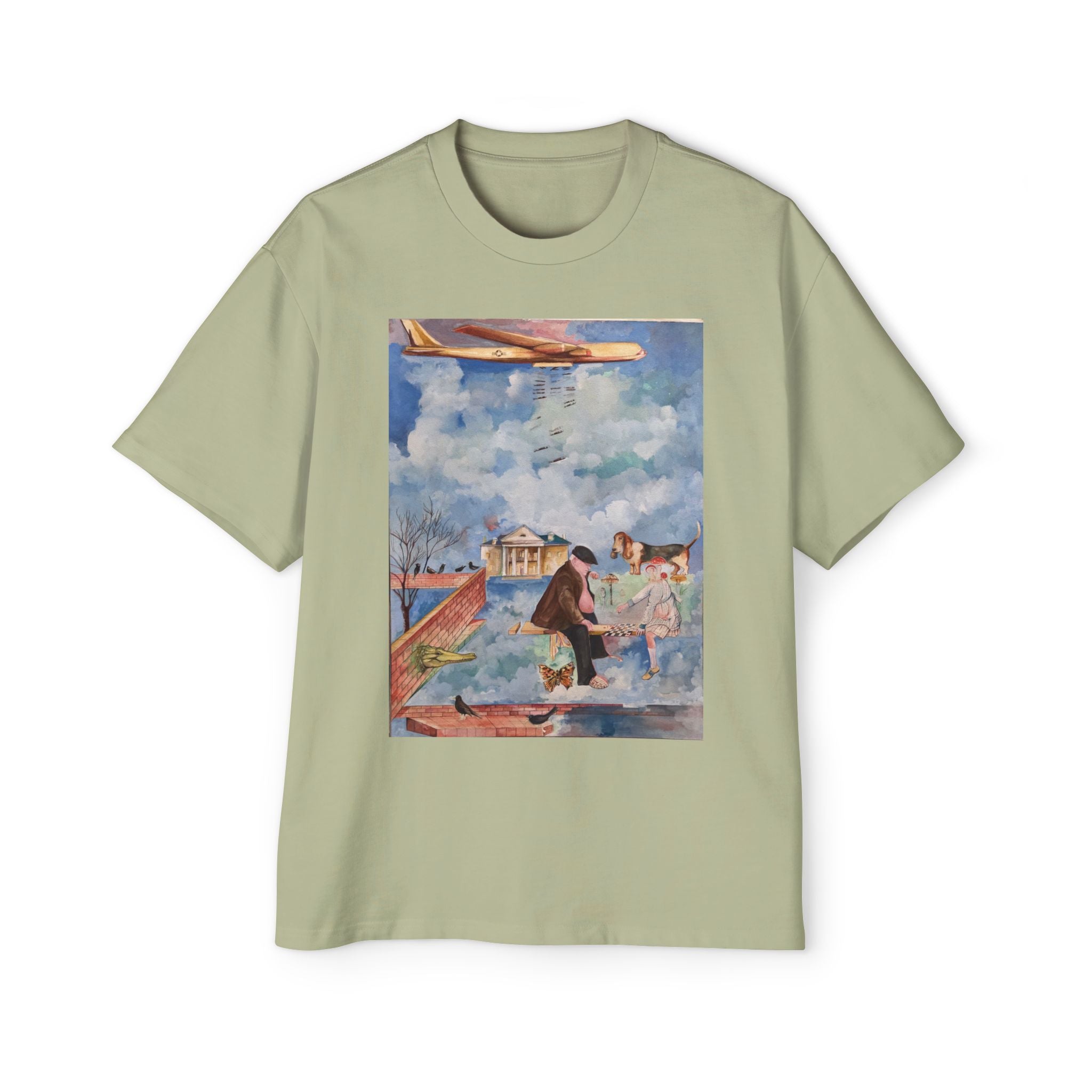 B-52  |WATERCOLOR   Tee