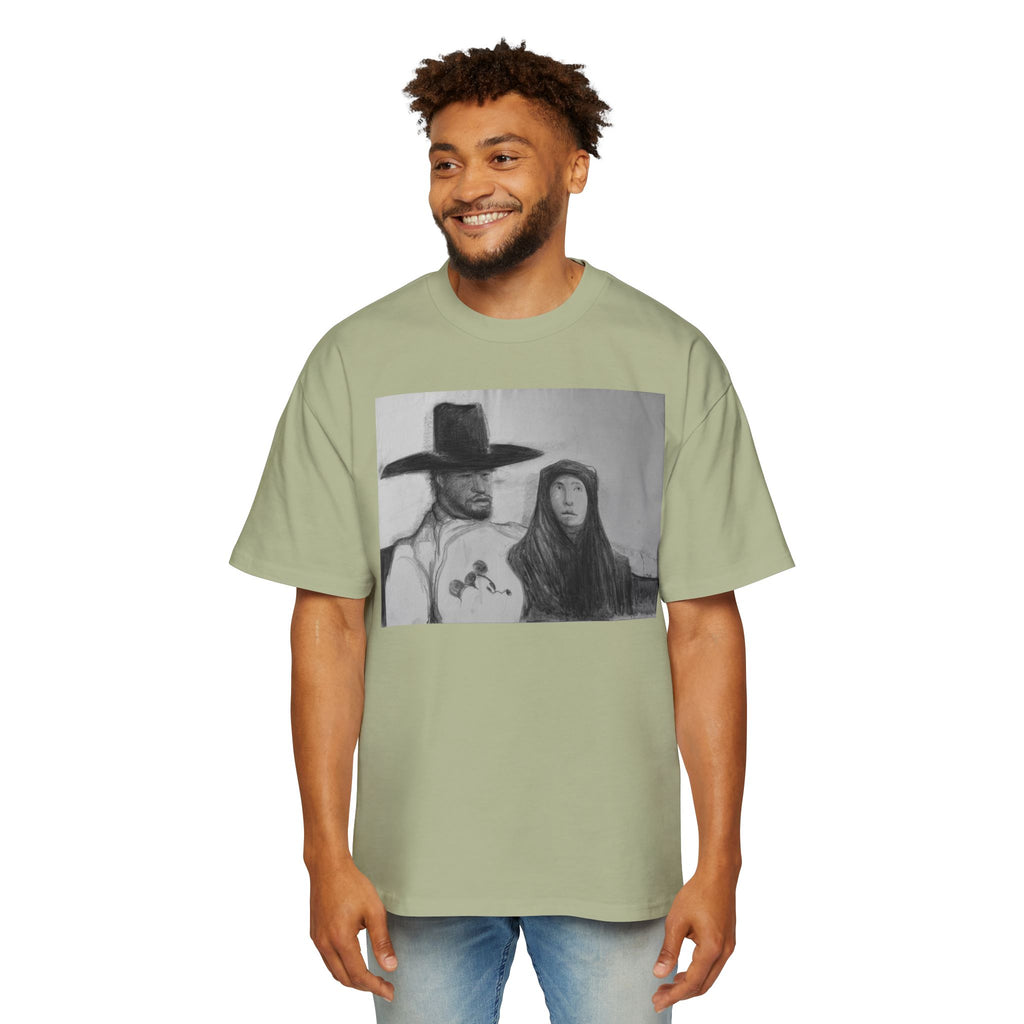 CHARLES AND ZAINAB | LITHOGRAPHIC PRINT