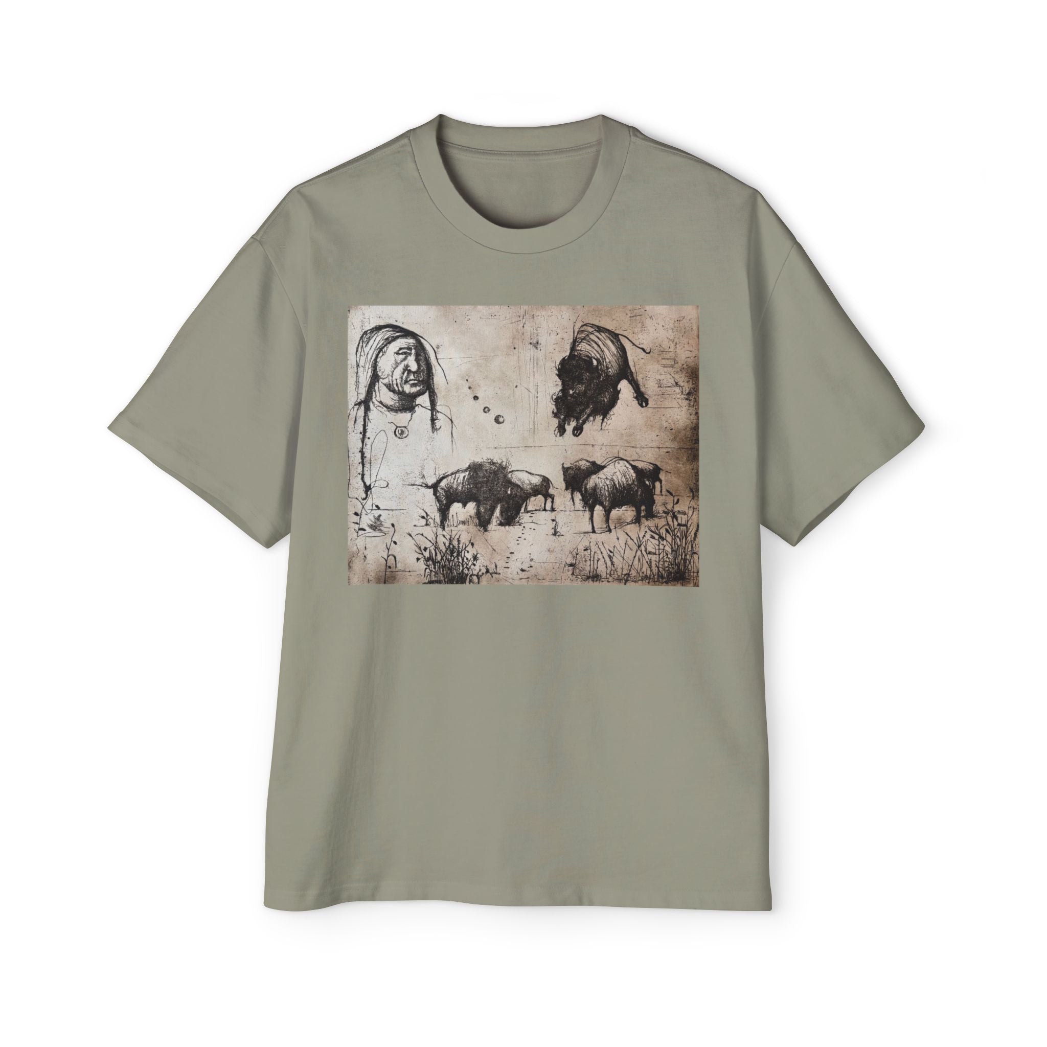 TRAIL OF TEARS | Vintage Plains Illustration
