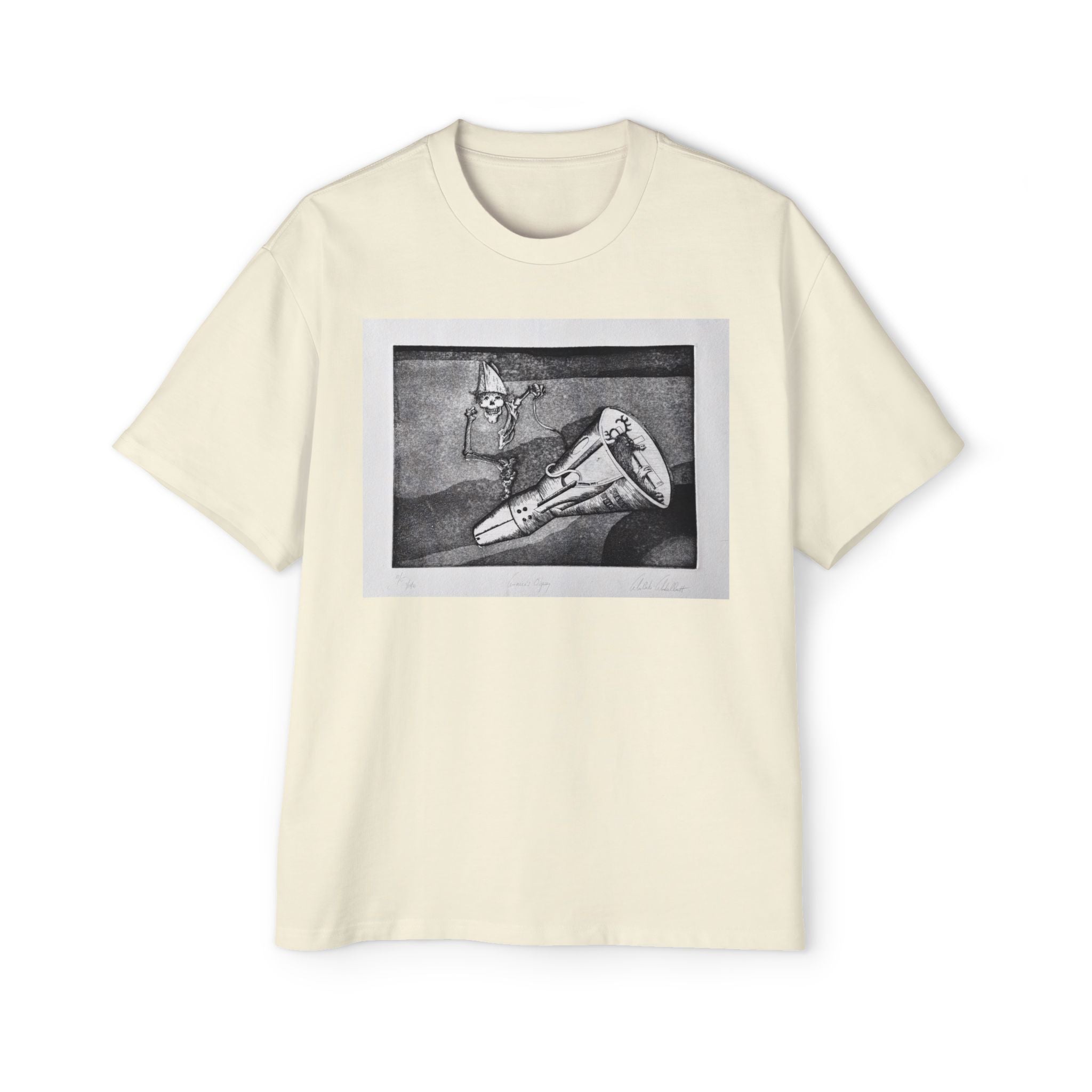 AMERICAN ODDSEY | LITHOGRAPHY Art Tee