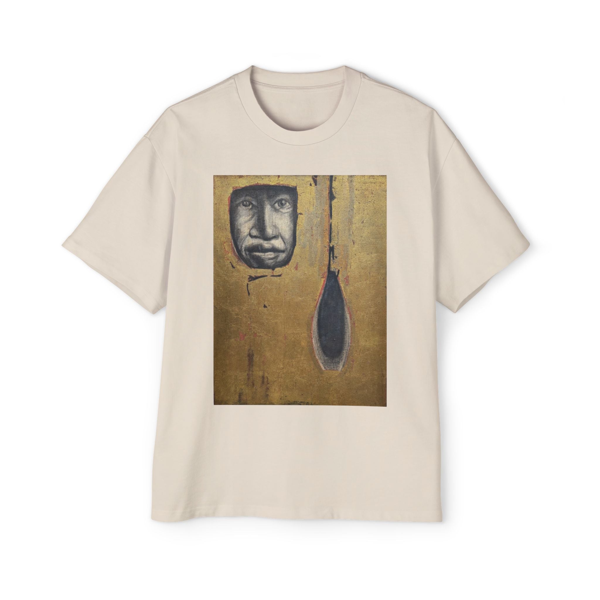 GOLD LEAF PORTRAIT  | Art Print T-Shirt