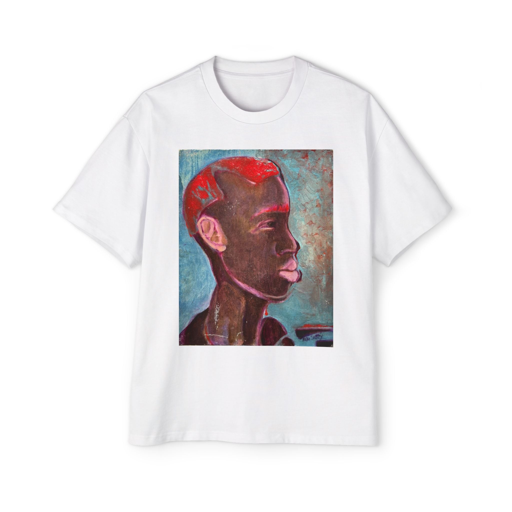 SPACEMAN 1  | Red-Head  Art Tee