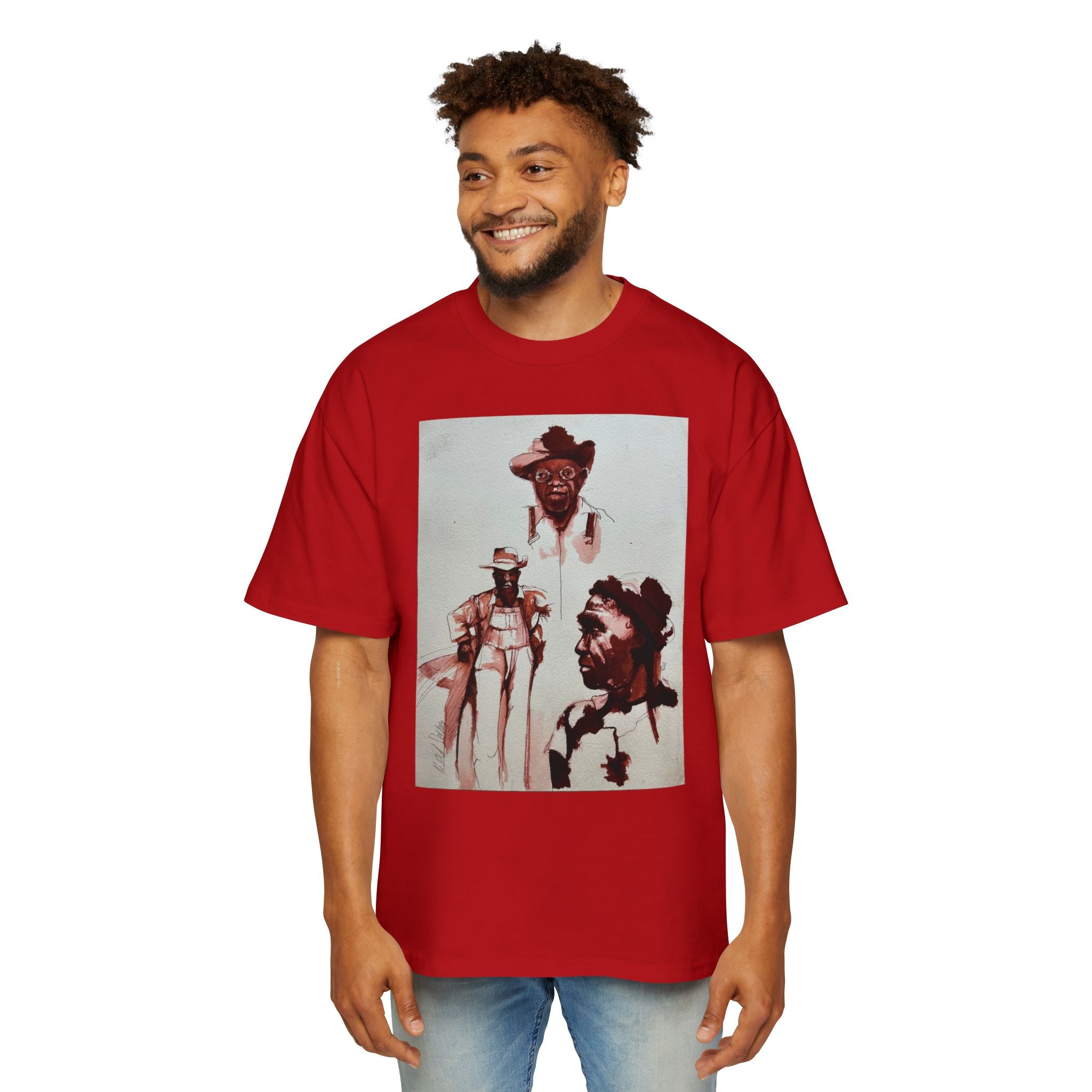 BLACK COWBOYS| Vintage Rodeo Art, Western Men’s Tee