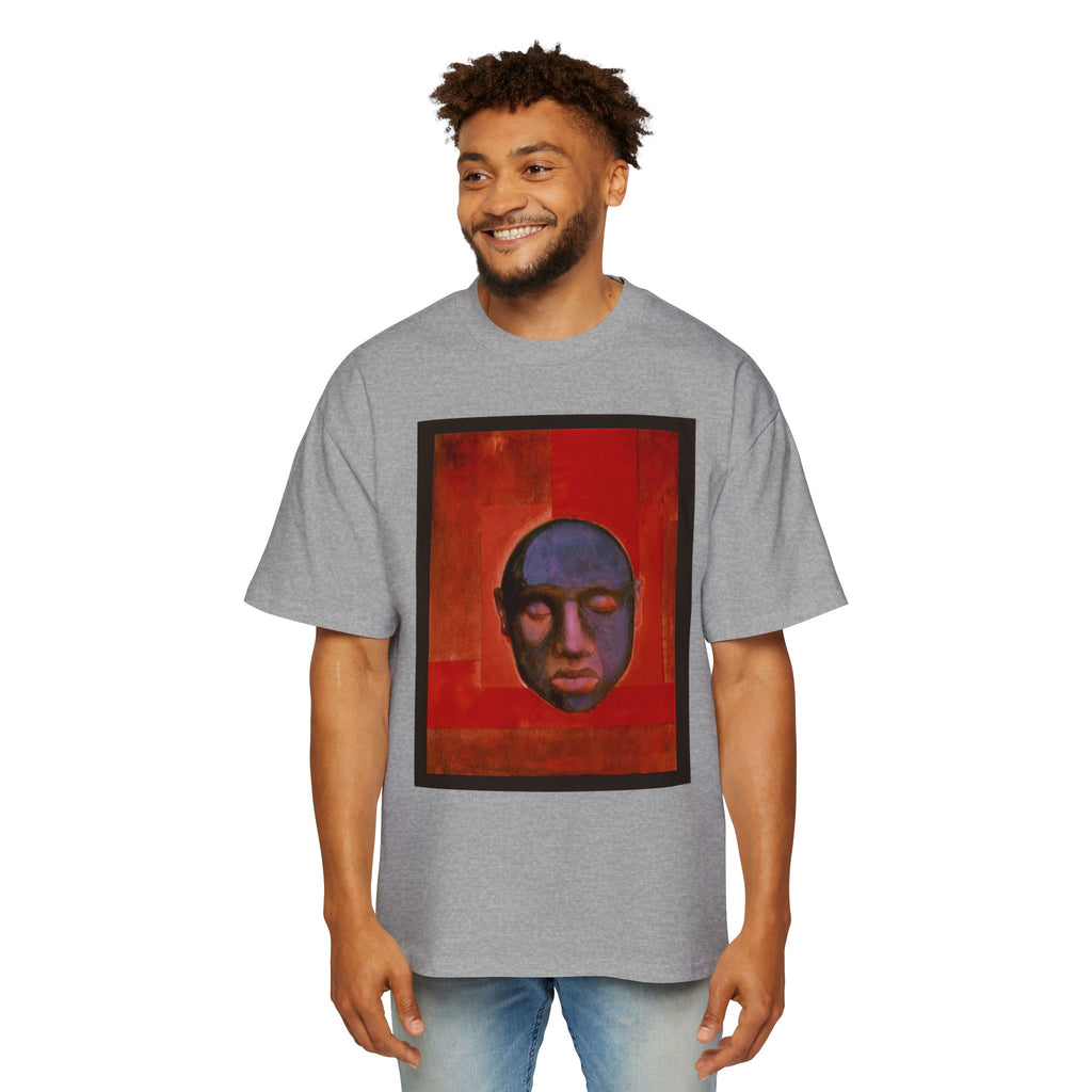 BLUE FACE — Art Print
