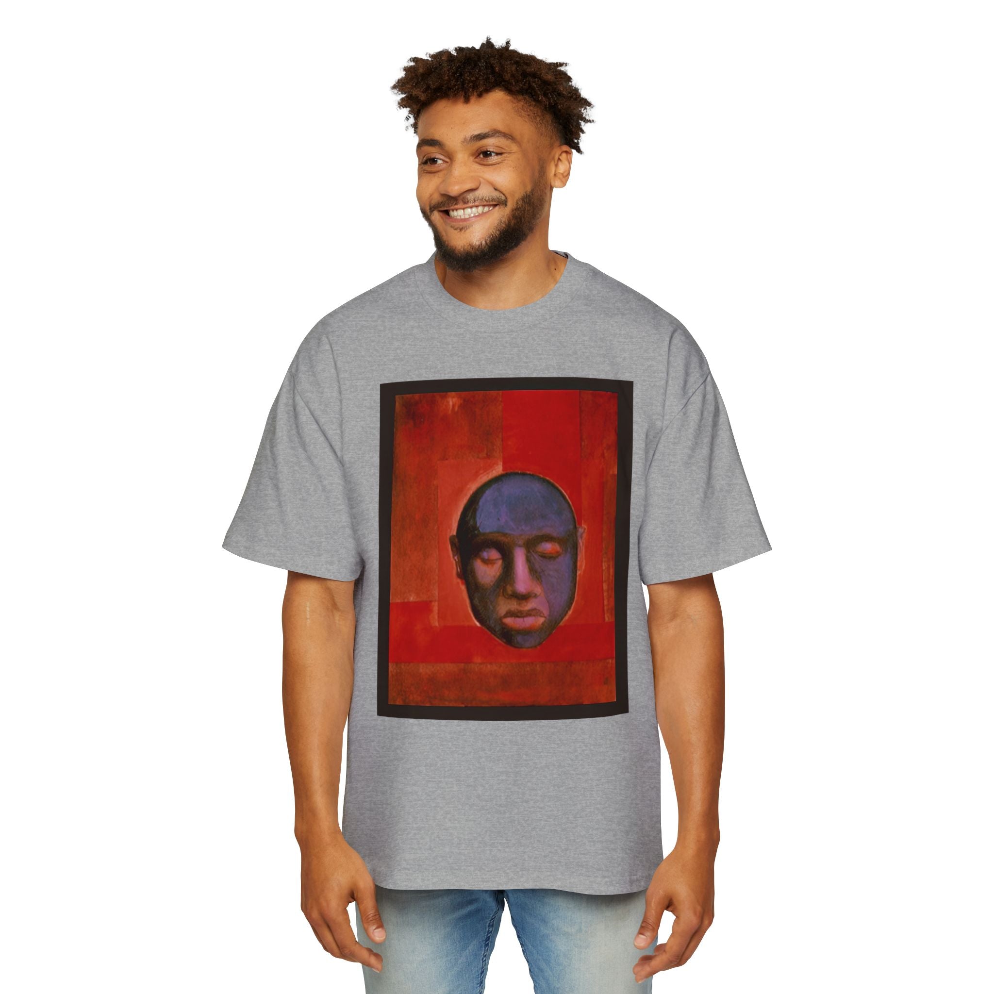 BLUE FACE — Art Print