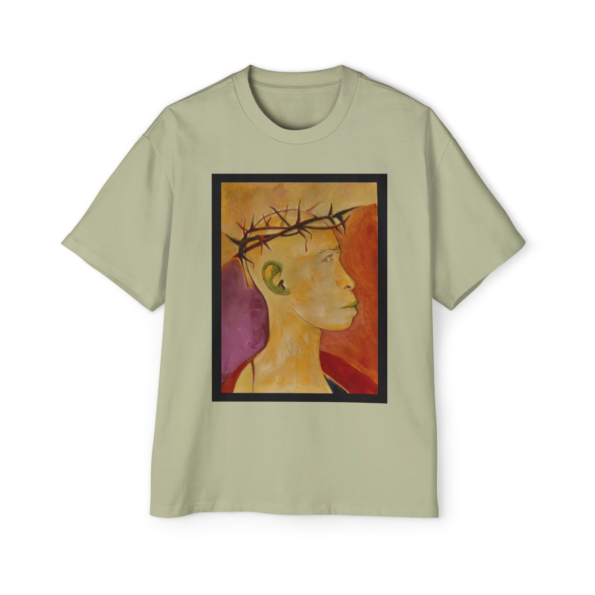 JC 1 — Crown of Thorns Portrait Tee