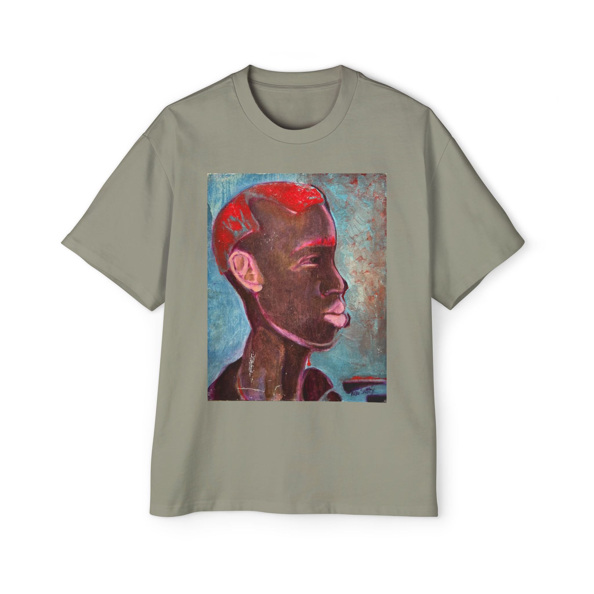 SPACEMAN 1  | Red-Head  Art Tee