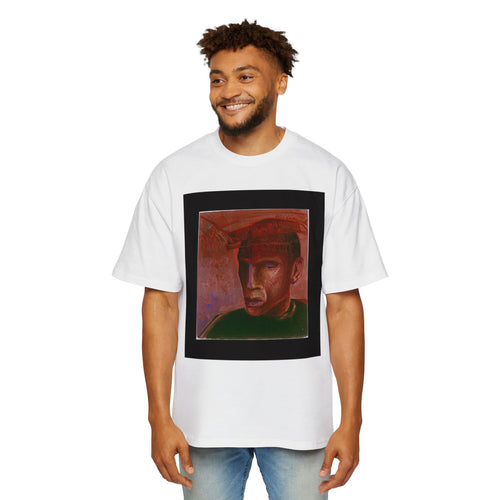 Bishop II Acrylic Vintage Portrait oversized art print tee by Charles Salley Gallery