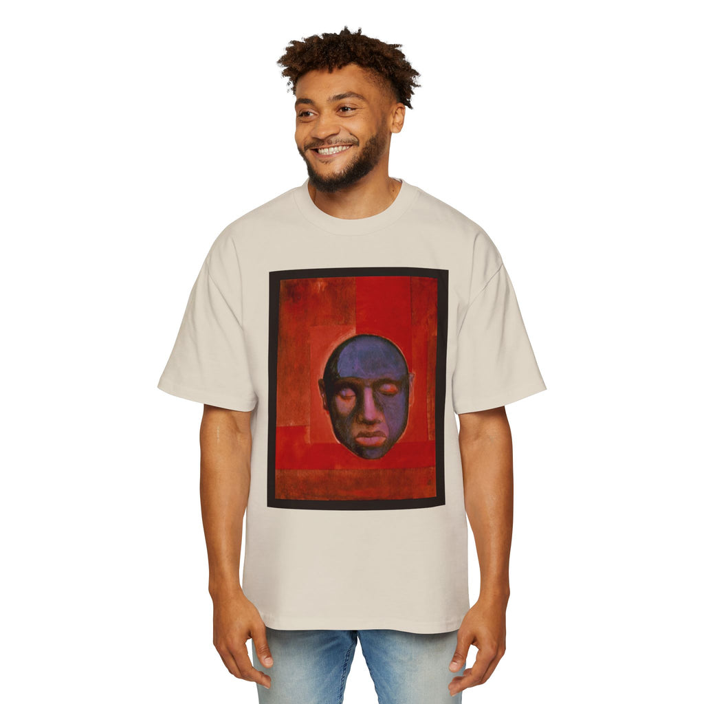 BLUE FACE — Art Print
