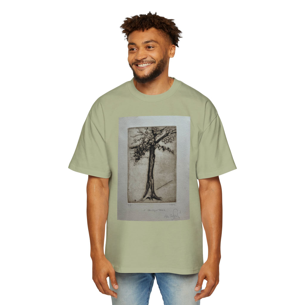 LAST TREE  | Vintage LITHOGRAPH
