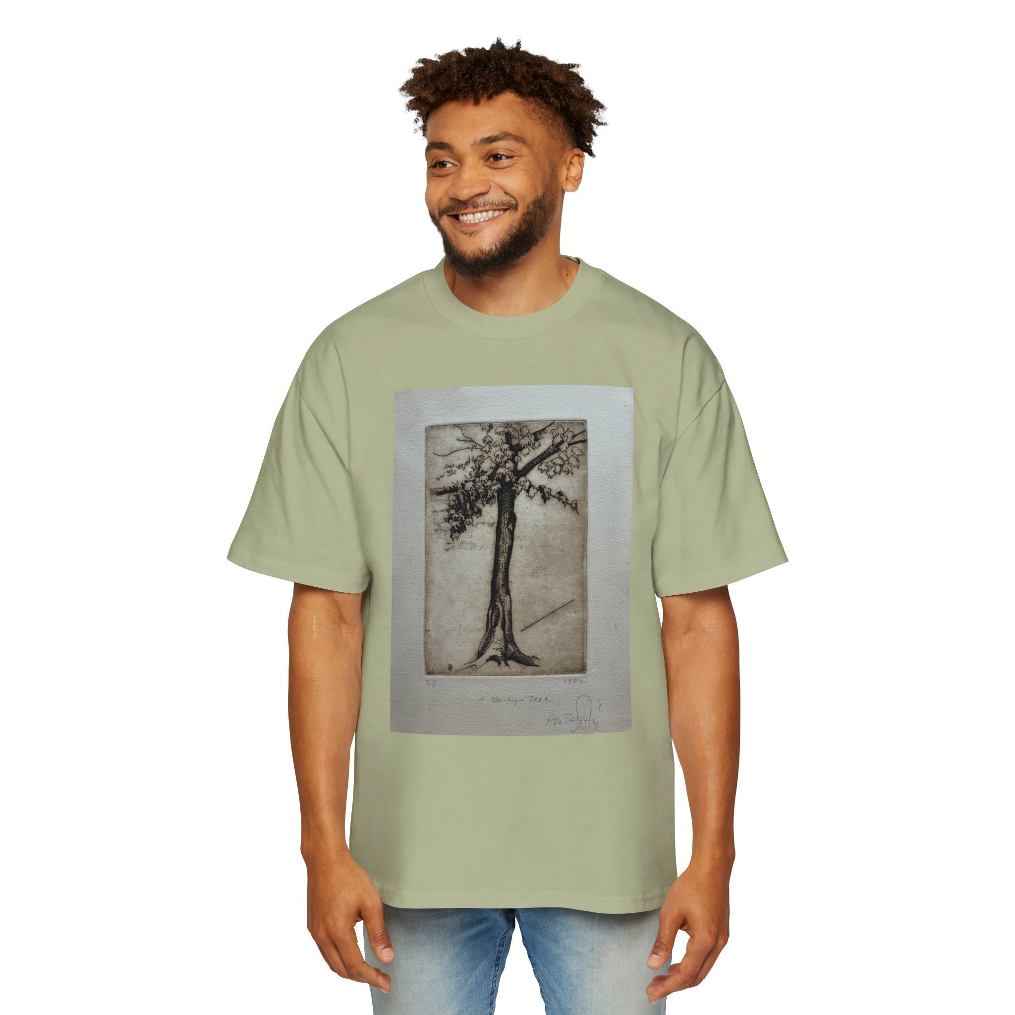 LAST TREE  | Vintage LITHOGRAPH