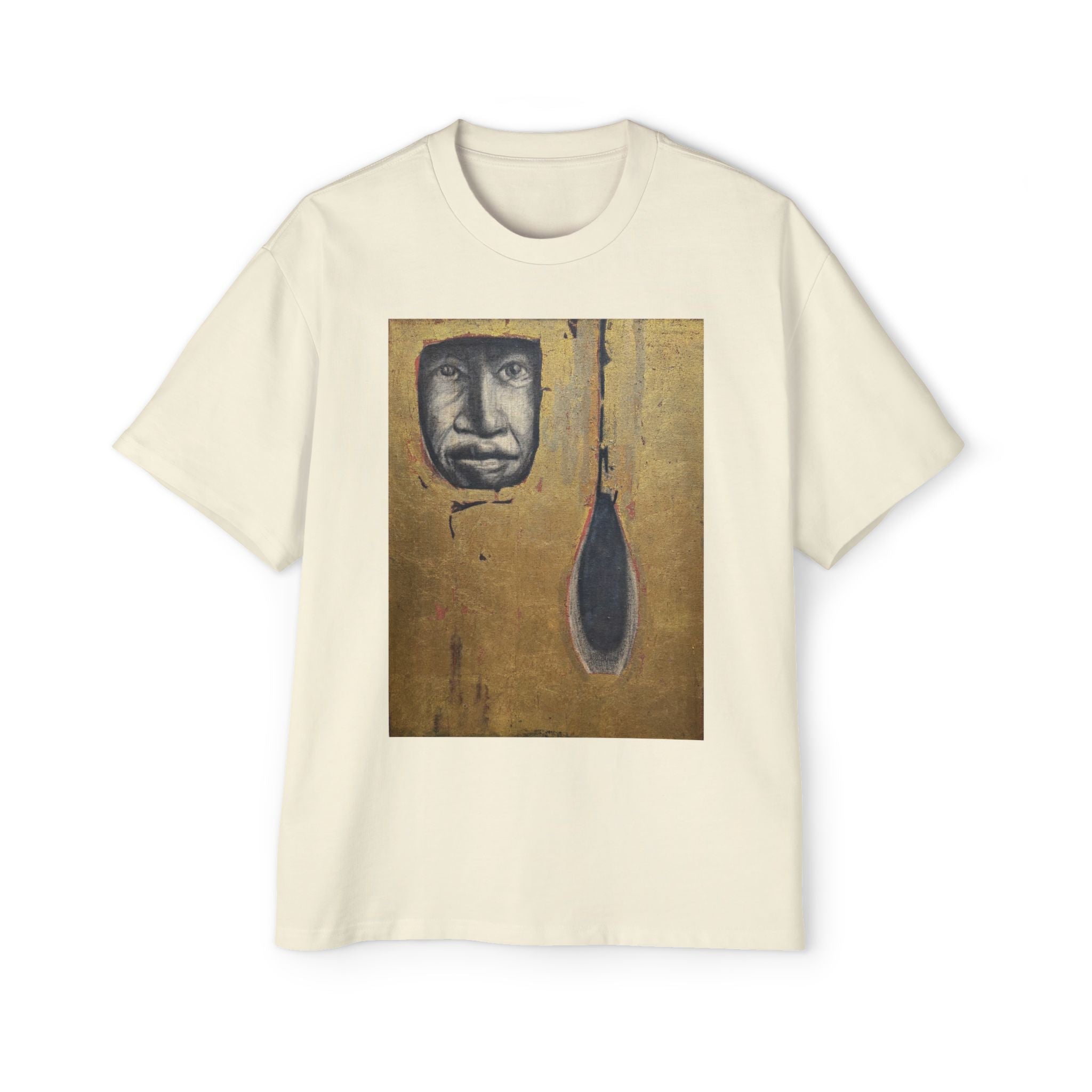 GOLD LEAF PORTRAIT  | Art Print T-Shirt