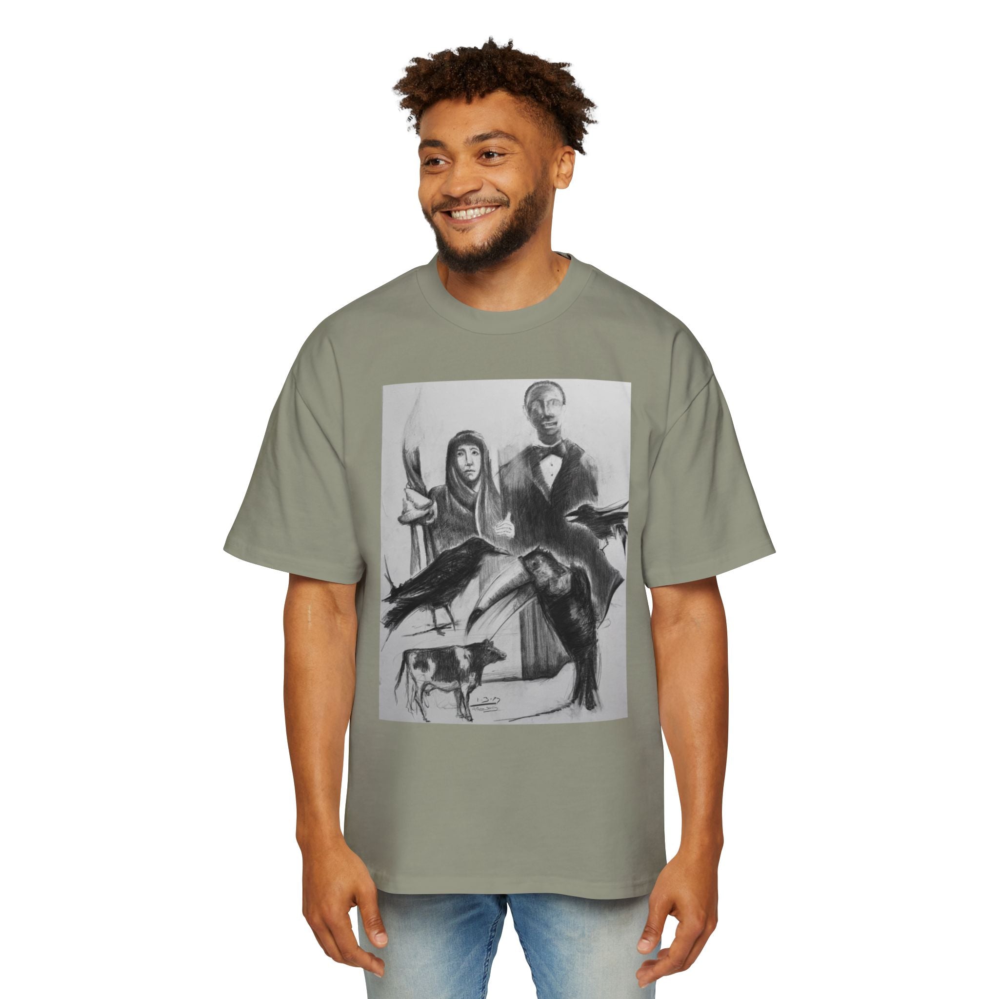CHUCK AND ZAINAB  | VINTAGE CHARCOAL