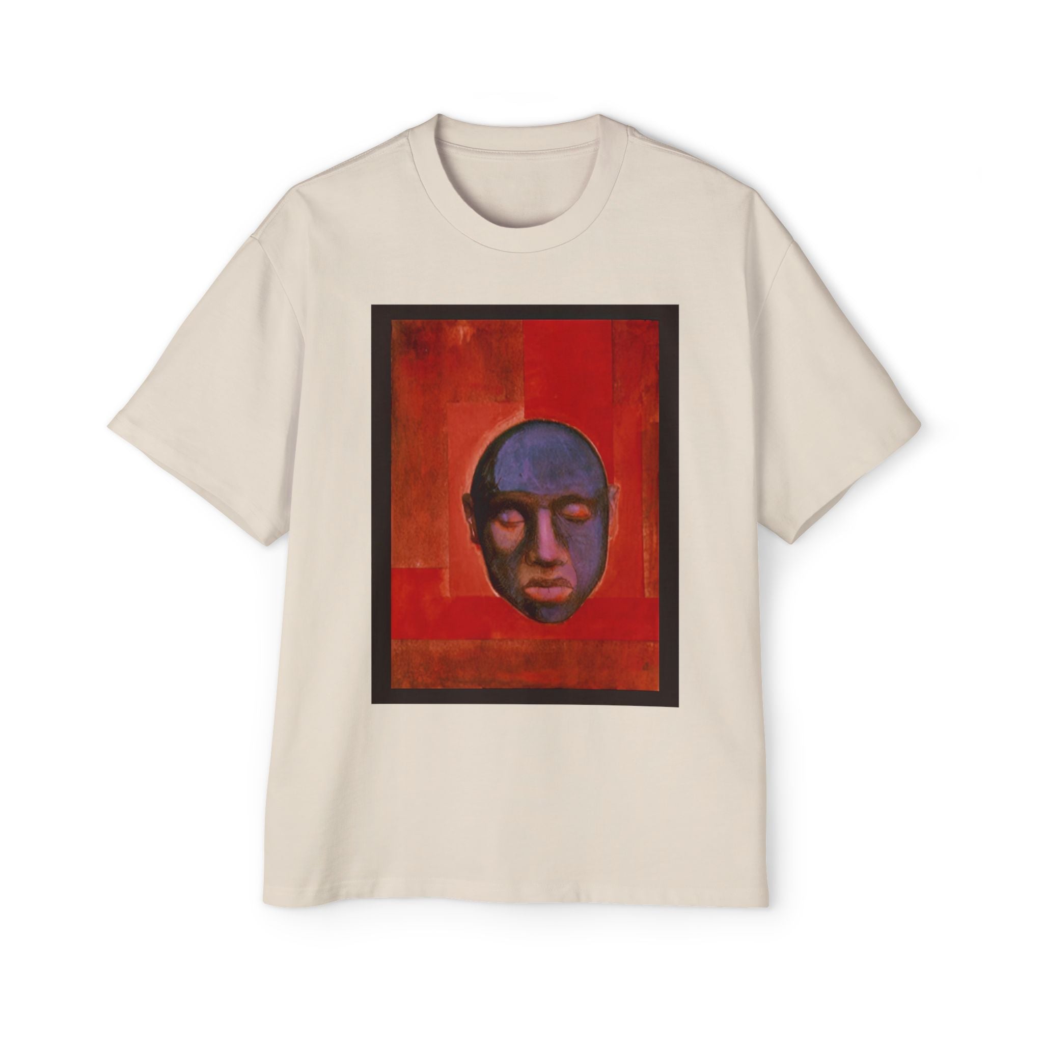 BLUE FACE — Art Print