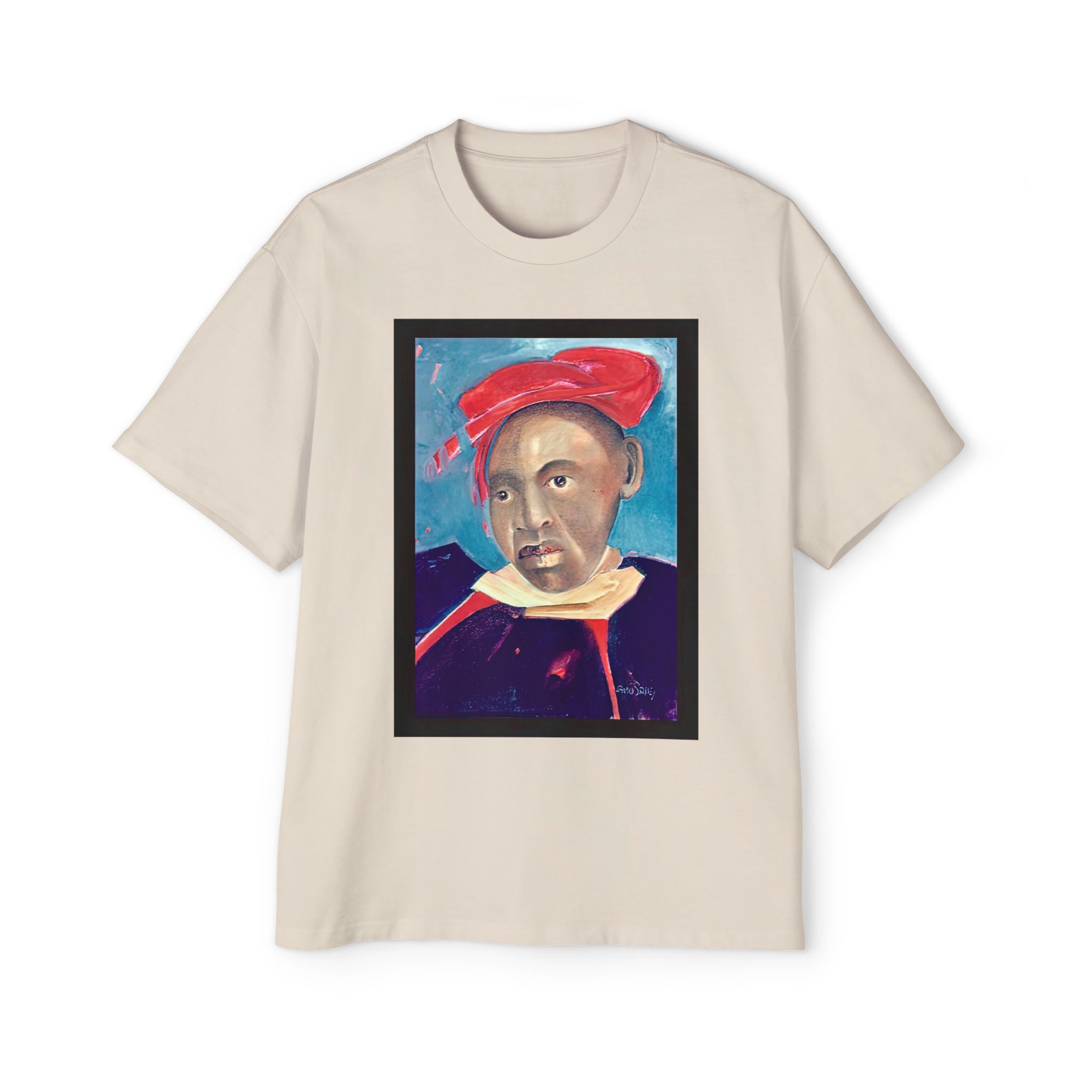 BLACK POPE III -   ACRYLIC CLASSIC