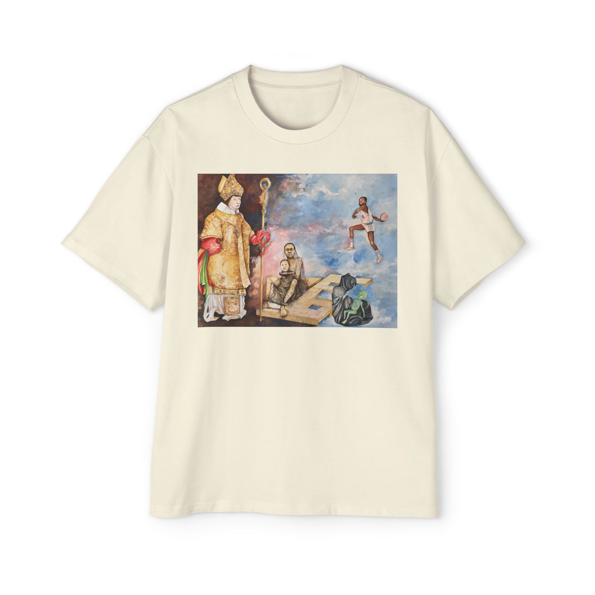POPE  | Vintage WATERCOLOR