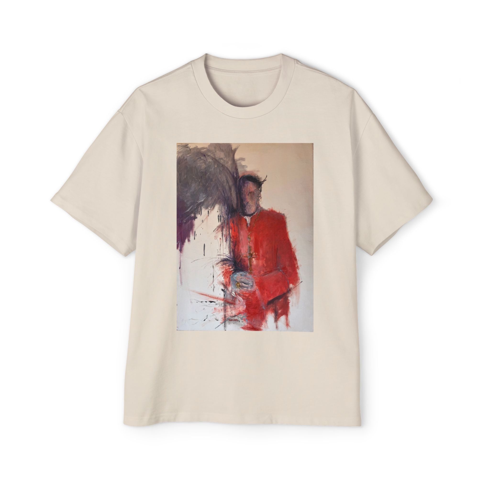 PRIEST  | Artistic Figurative Print