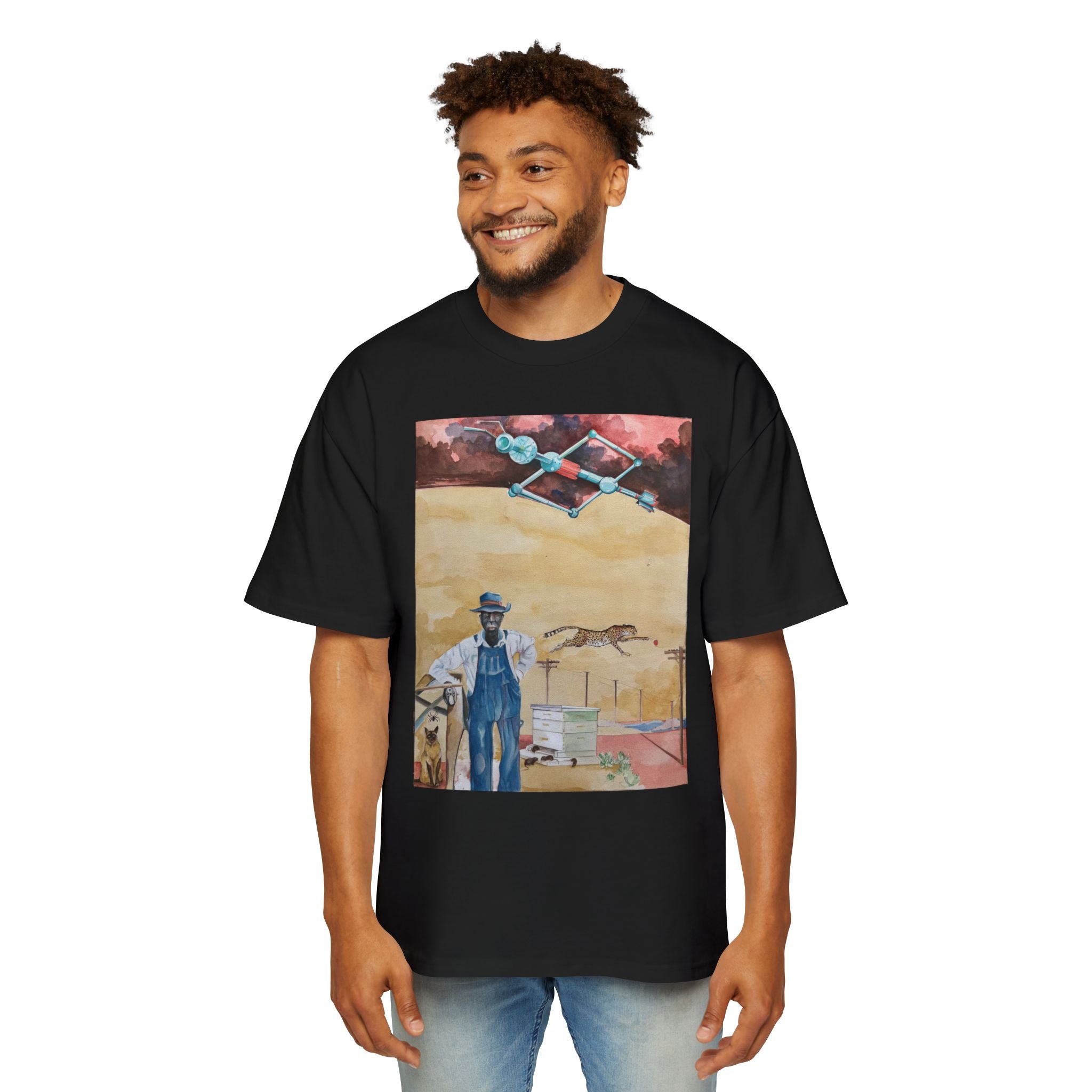 BOB | Rural Landscape Illustration
