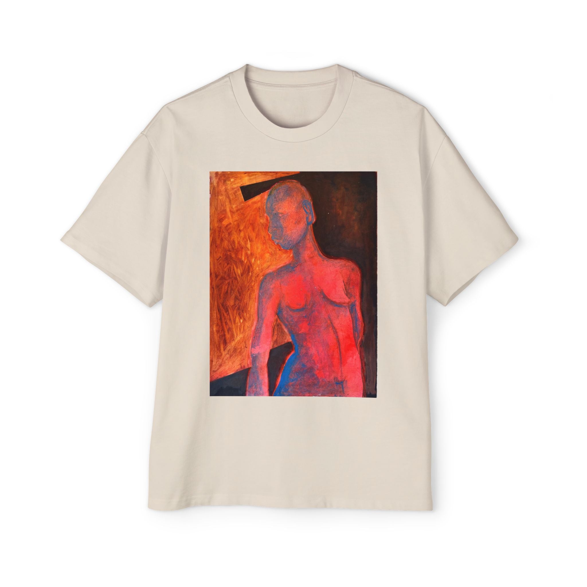 RED 2  | Human Silhouette Art Print