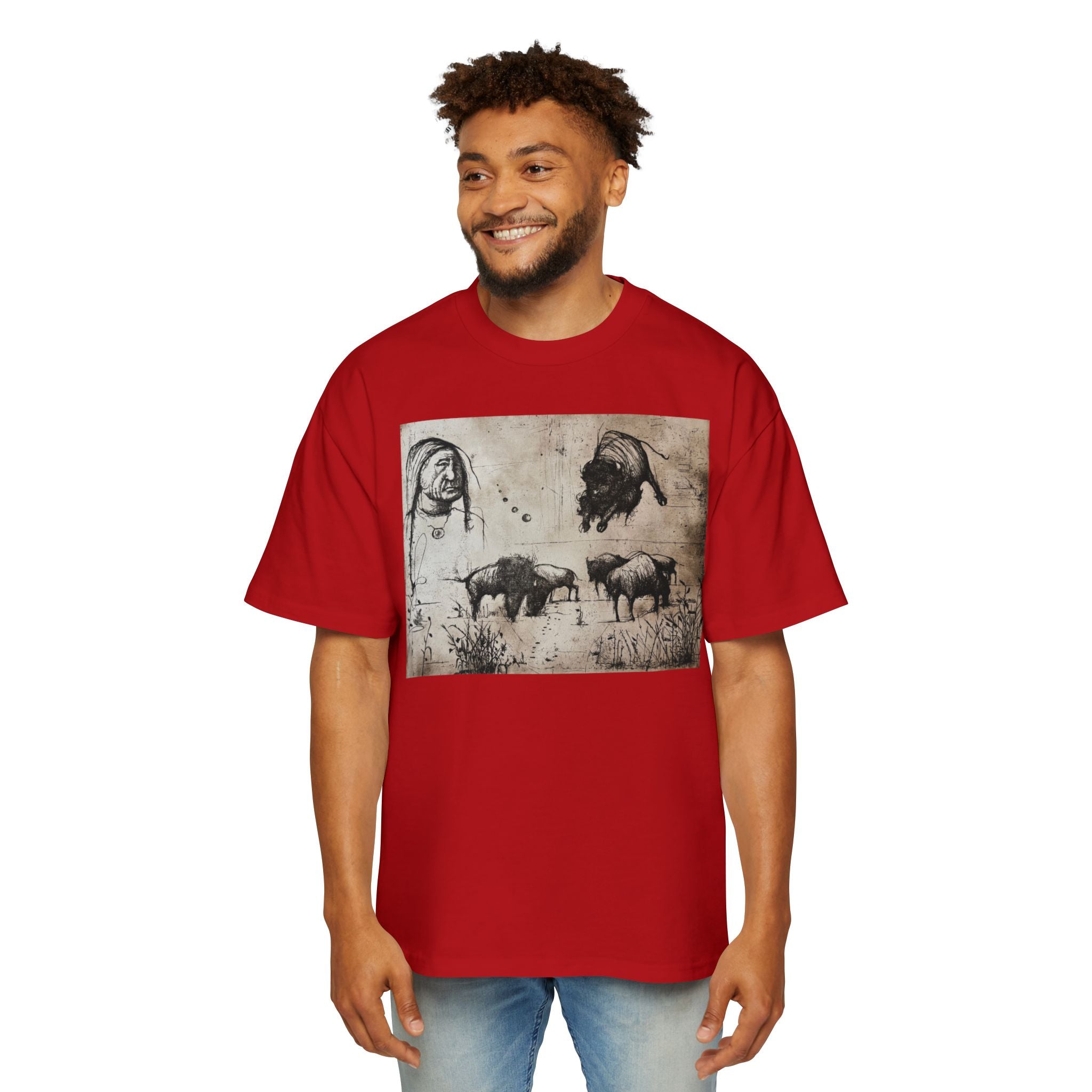 TRAIL OF TEARS | Vintage Plains Illustration