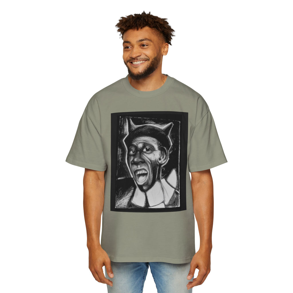 BLACK JOKER — CHARCOAL PORTRAIT CLASSIC